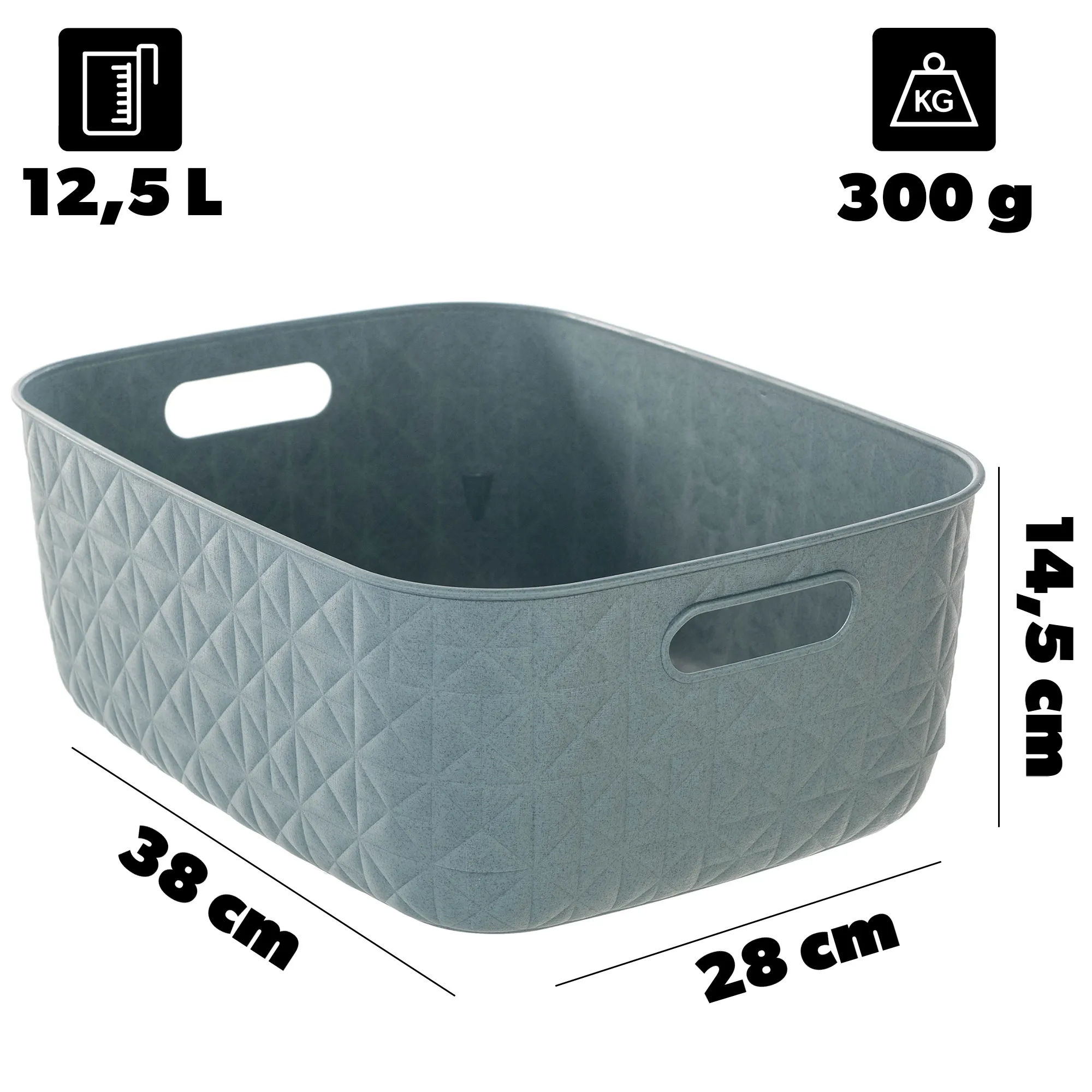 „Curver Softex M“ 12,5 l turkio spalvos krepšys