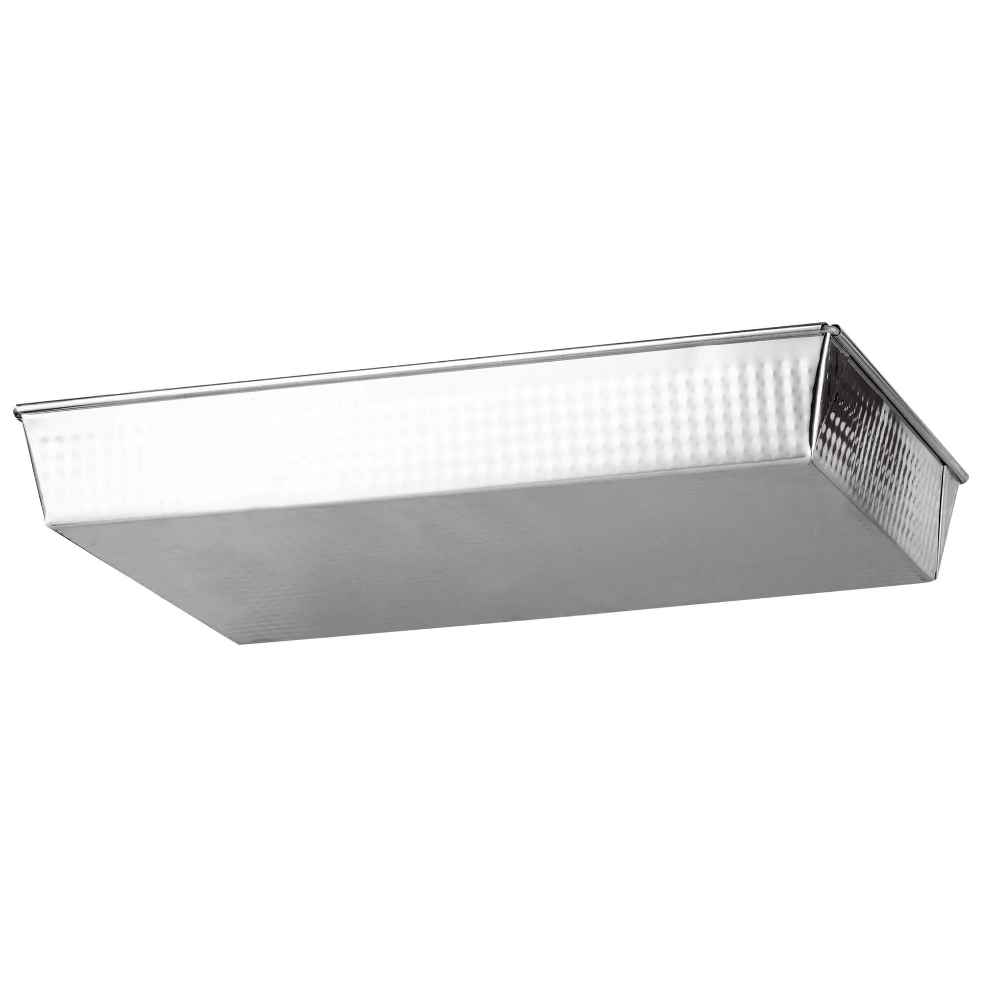 Minto 40 cm sidabrinė kepimo skarda