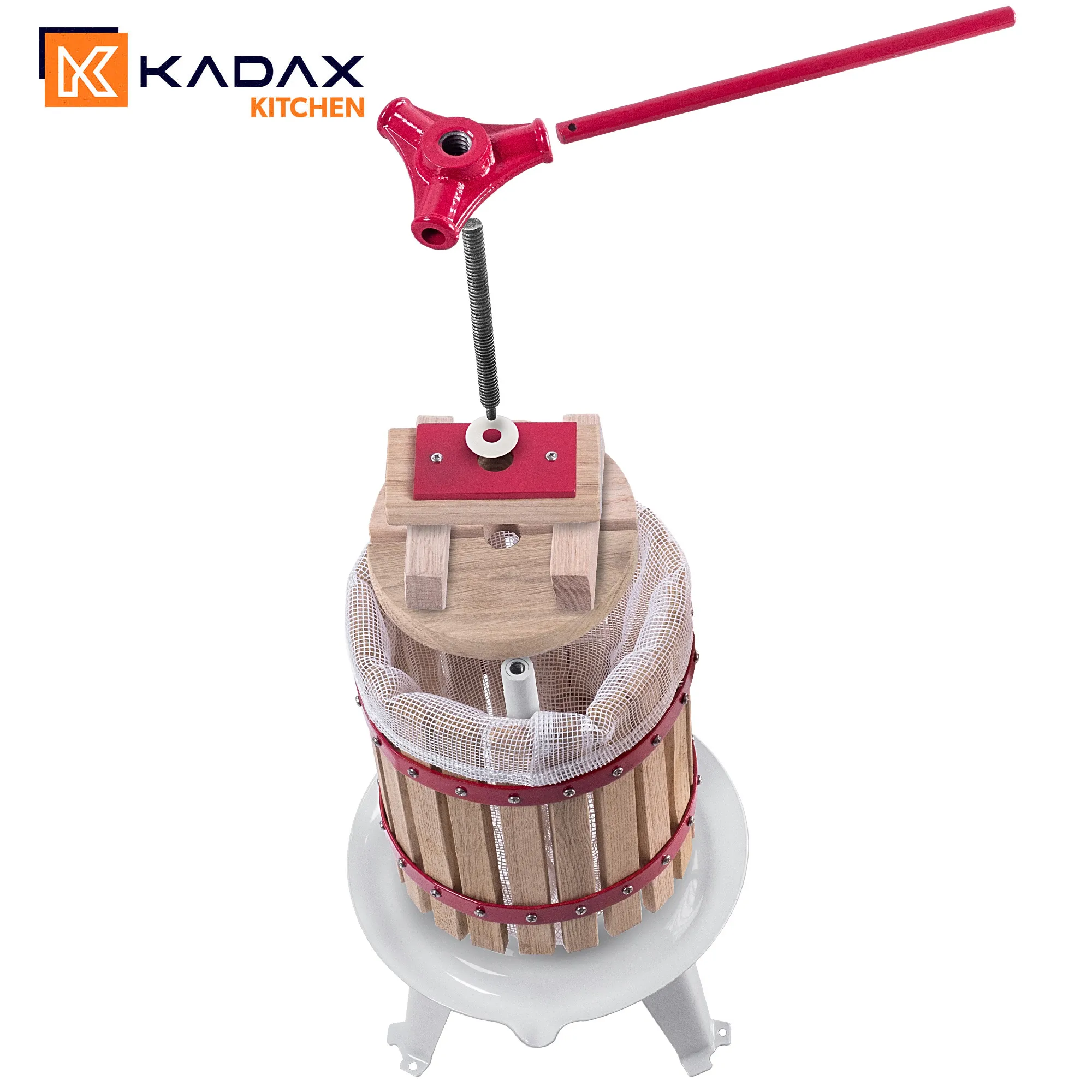 Silba vaisių sulčiaspaudė su filtru, 6 l