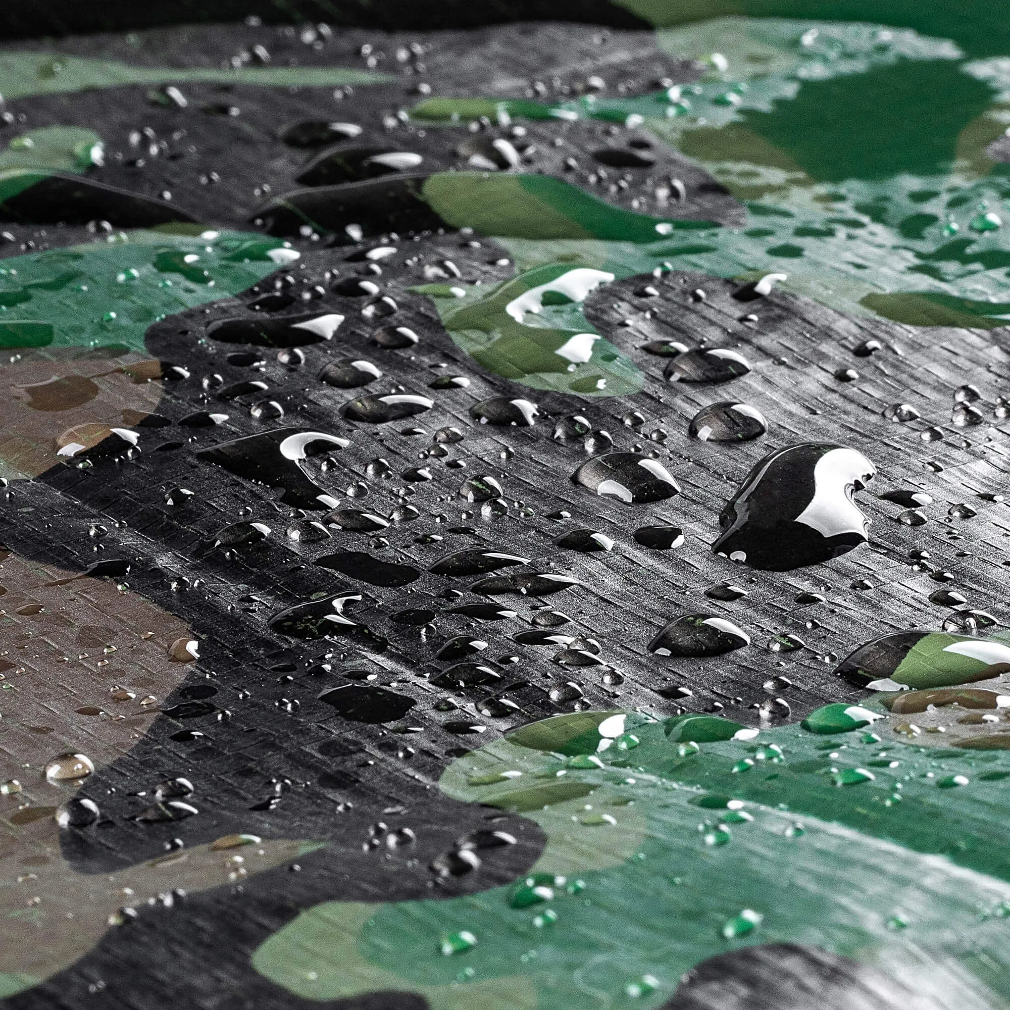 Welden kamufliažinis tentas 5 x 8 m