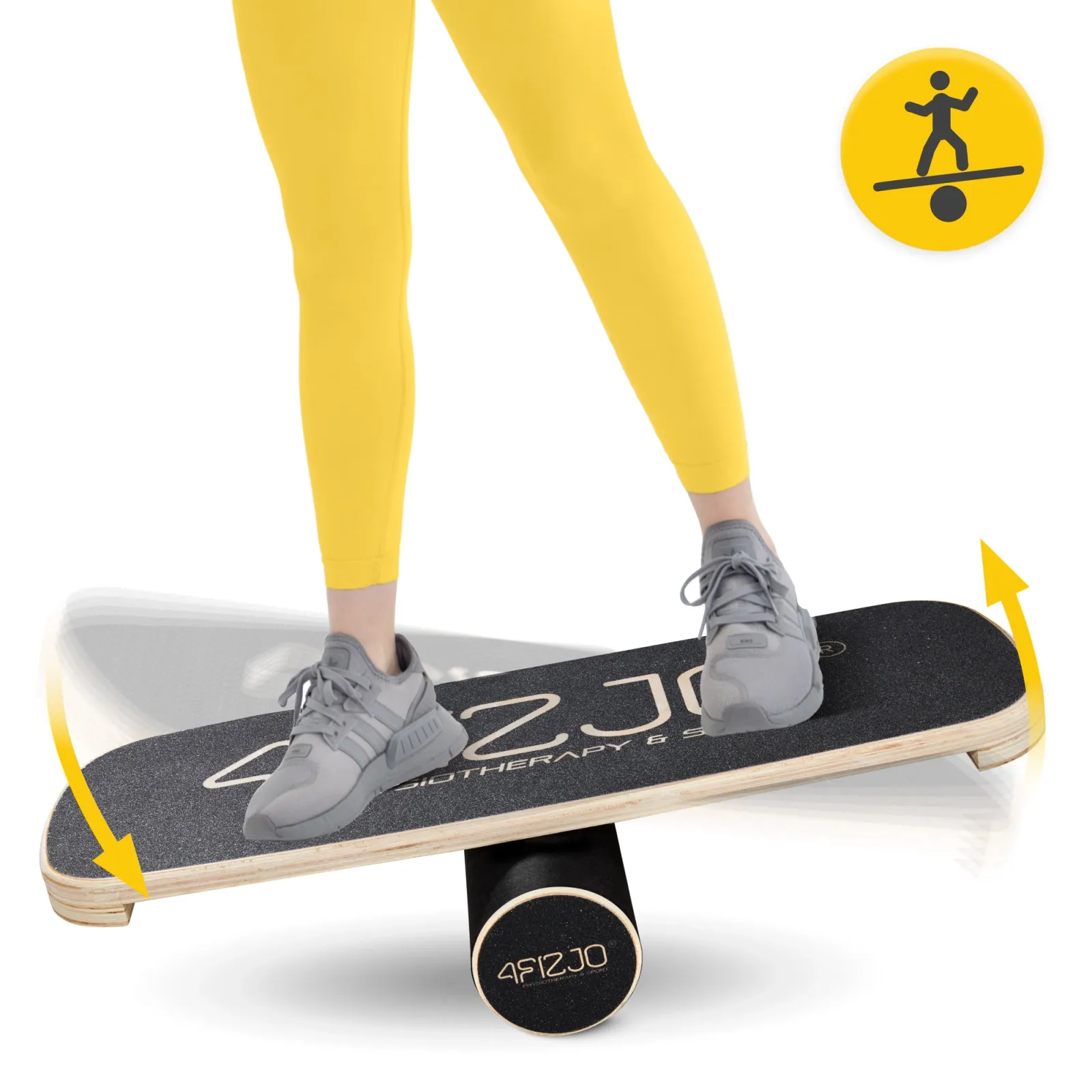 TRICKBOARD medinė balansavimo platforma