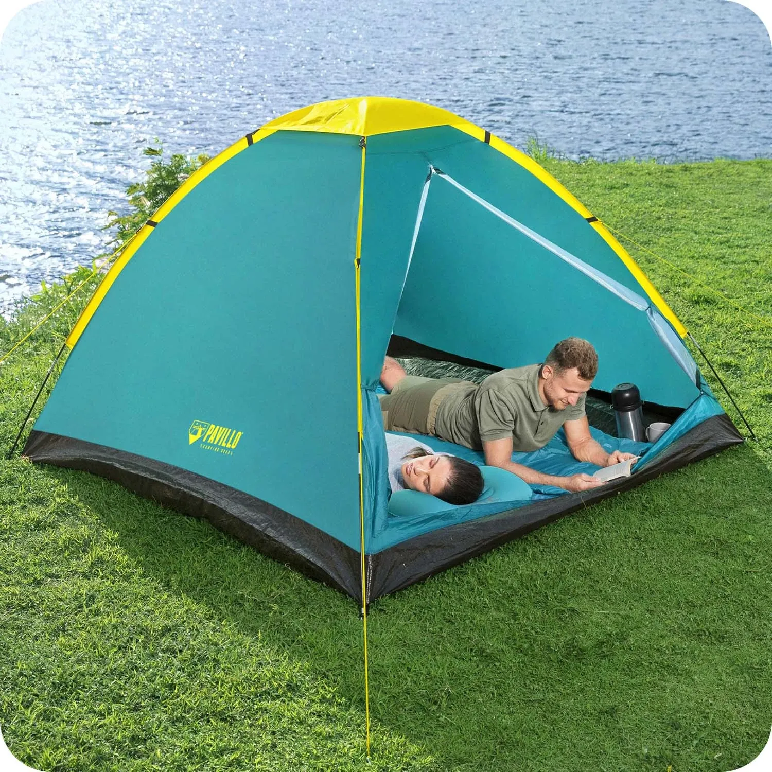 Kempingo palapinė „COOL DOME 2 Bestway 68084“ - nuotrauka 1