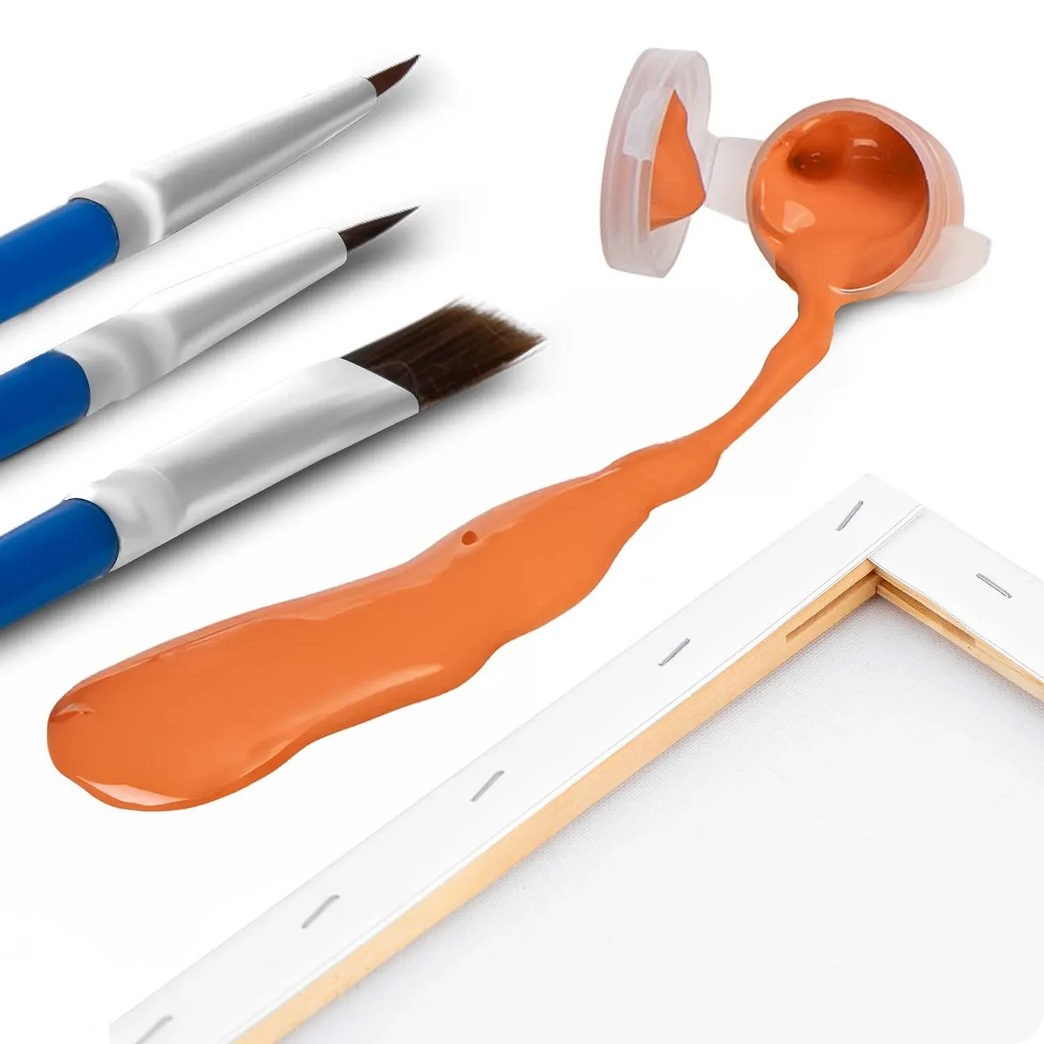 Paveikslas tapyti pagal skaičius 40x50 cm Massido Lisek - nuotrauka 1