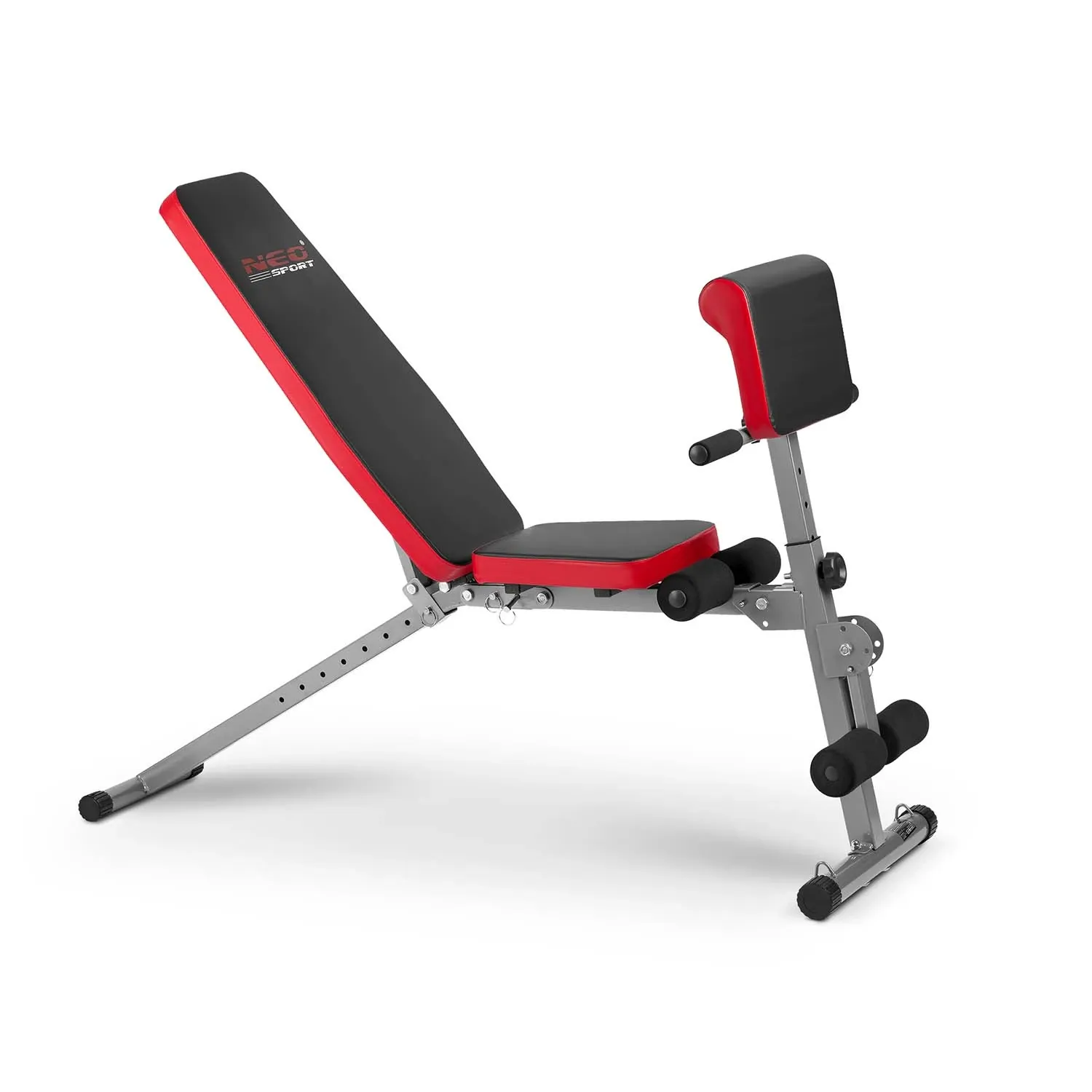 „Neo-Sport NS-213“ mankštos suoliukas su pamokslininko suolu - nuotrauka 1