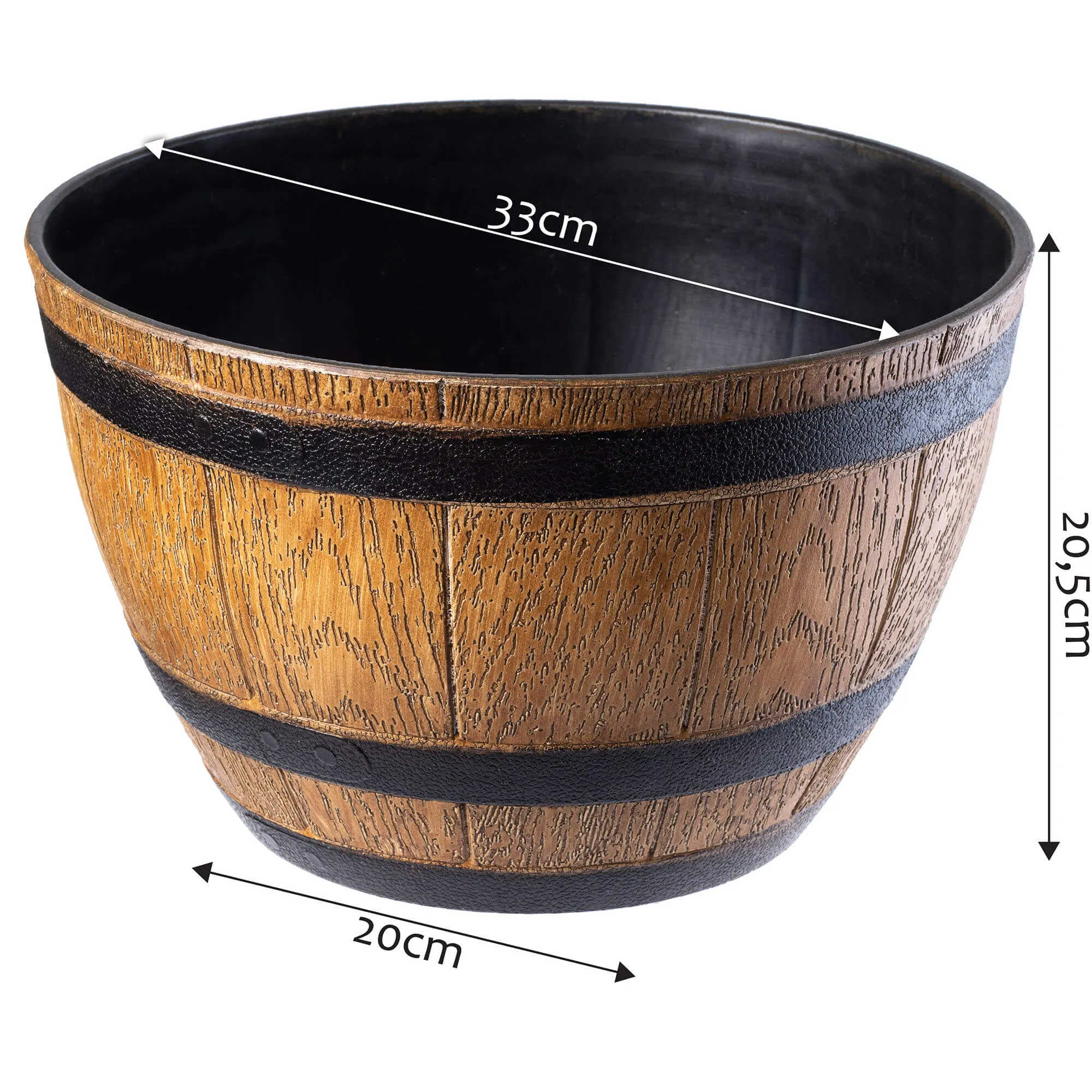 Arro gėlių vazonas 33 cm