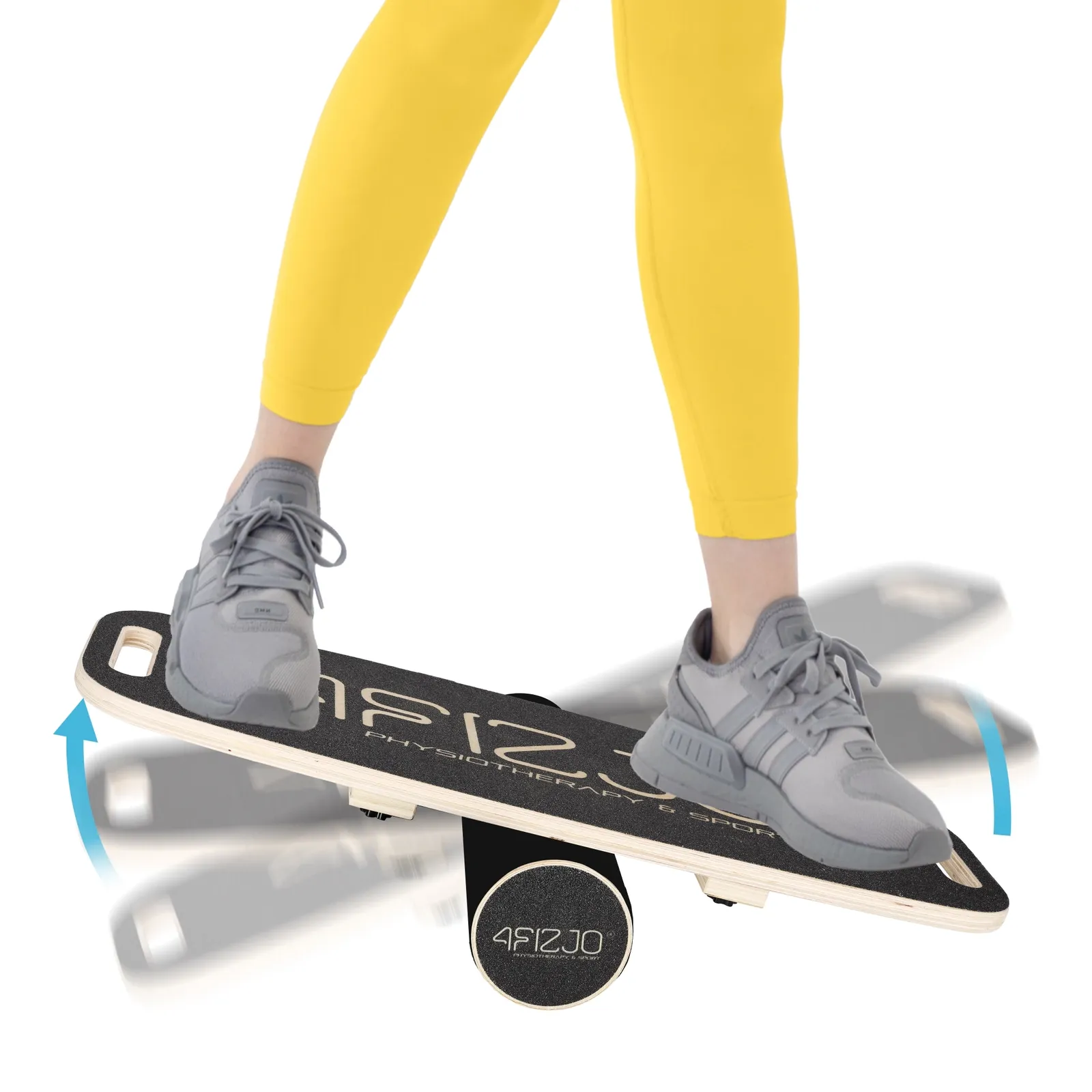 TRICKBOARD medinė balansavimo platforma