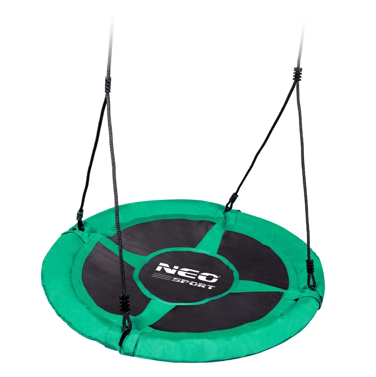 Swingo XXL žalios 95 cm varnos lizdo sūpynės - nuotrauka 1