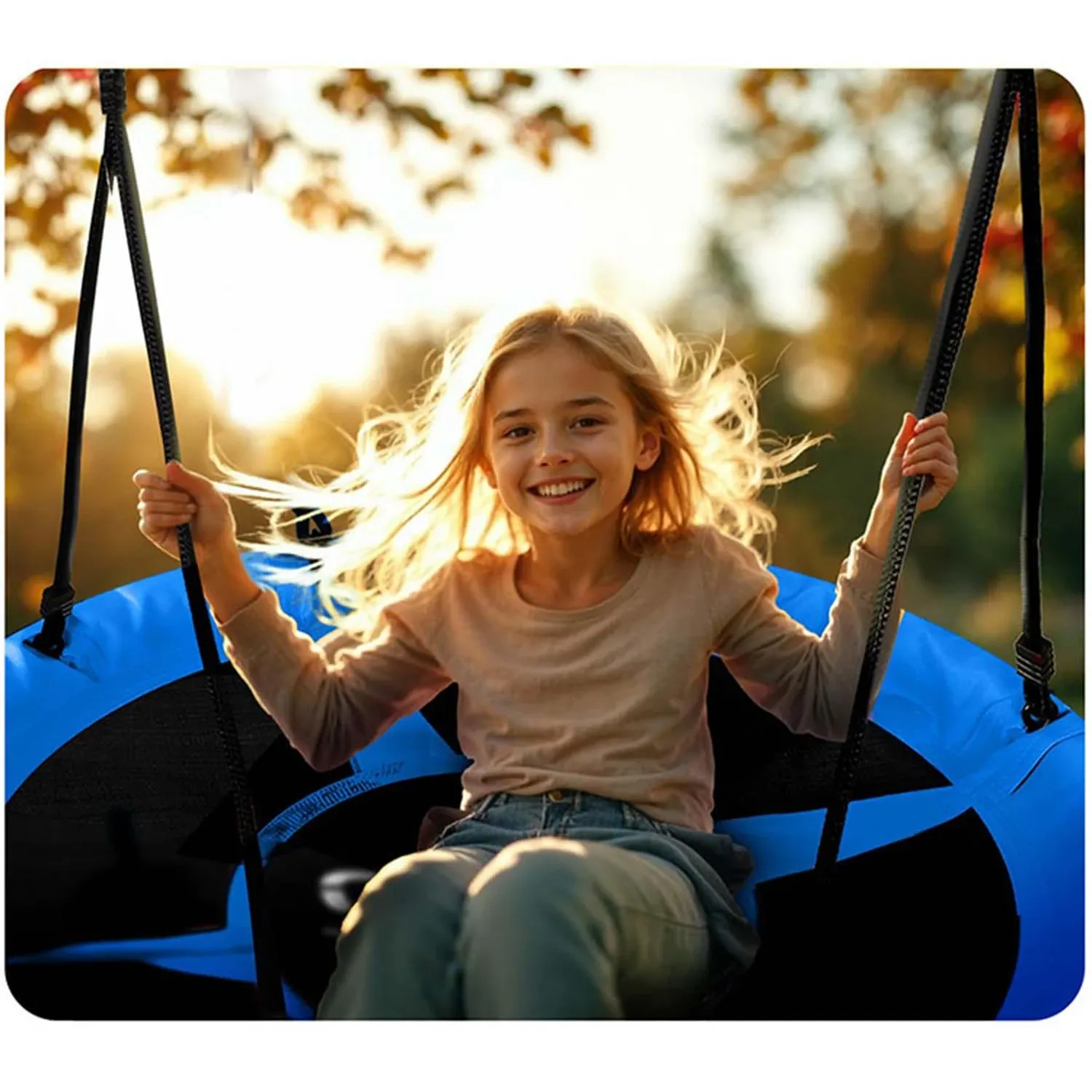 „Neo-Sport Swingo“ 120 cm „Crown Nest“ sūpynės - nuotrauka 1