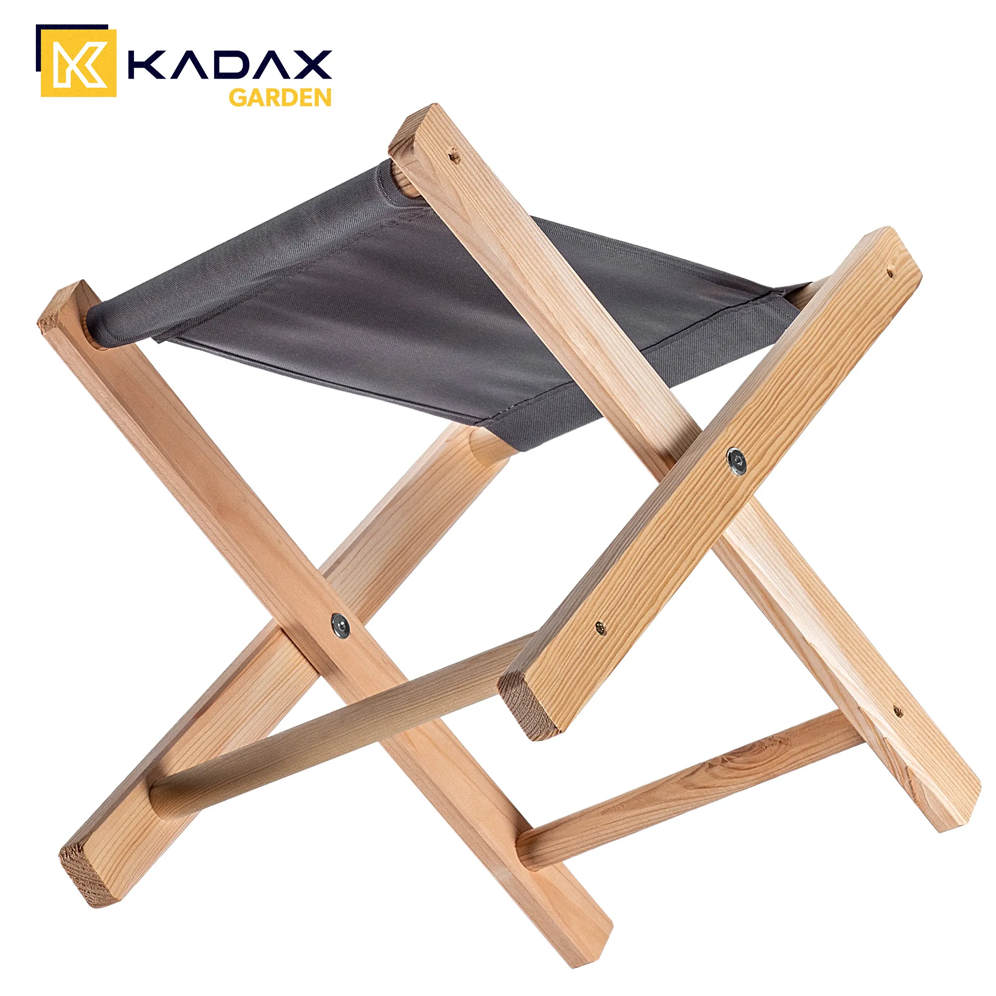 Nouro sulankstoma taburetė, pilka