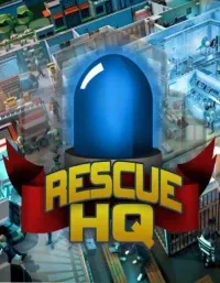 Rescue HQ - The Tycoon PL (PC) (klucz STEAM) - Sukurkite savo būstinę nuo nulio ir sukurkite savo šedevrą. „Gelbėjimo būstinėje“ statote