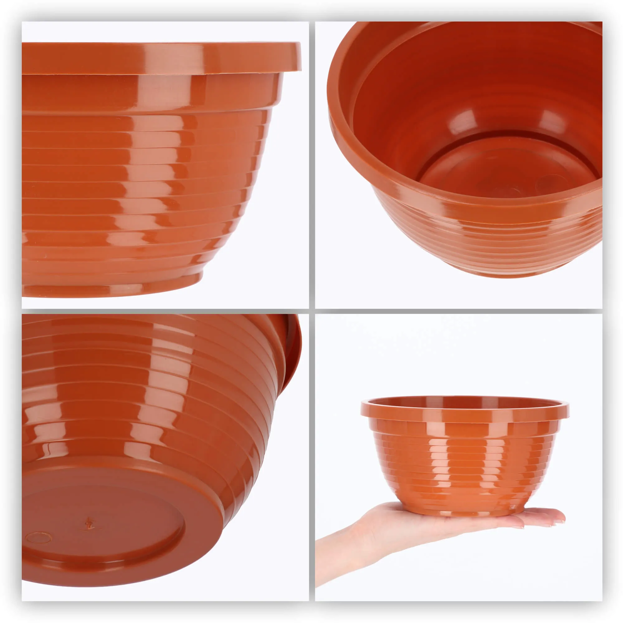 Vernos kapinių gėlių dubuo 18 x 9 cm