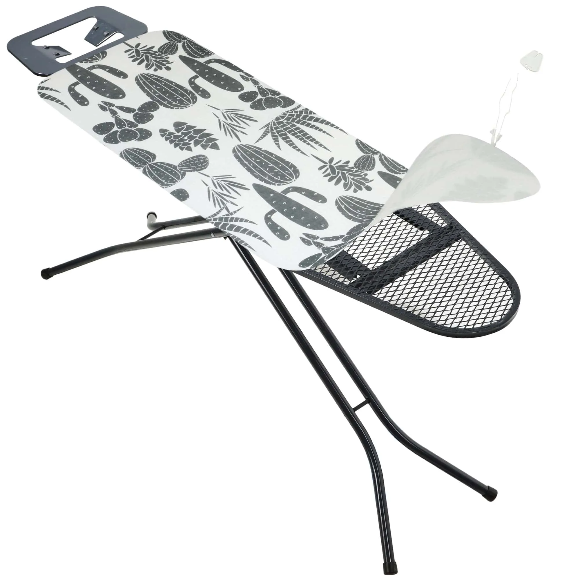 „Tena“ lyginimo lentos užvalkalas, 148 x 52 cm, tamprus, kaktusų formos