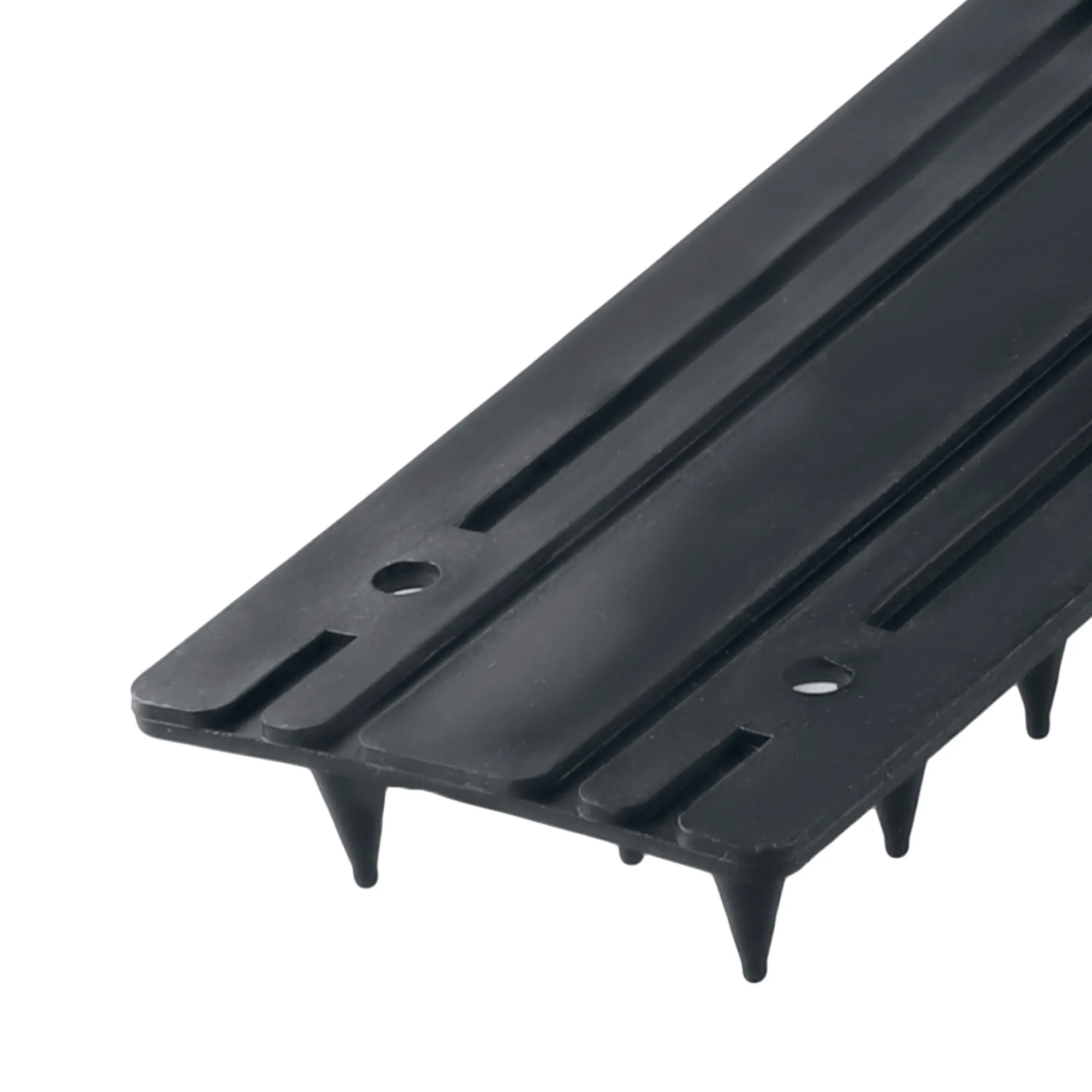 Tosta plastikiniai spygliai nuo paukščių, 50 cm, pilki, 10 vnt.