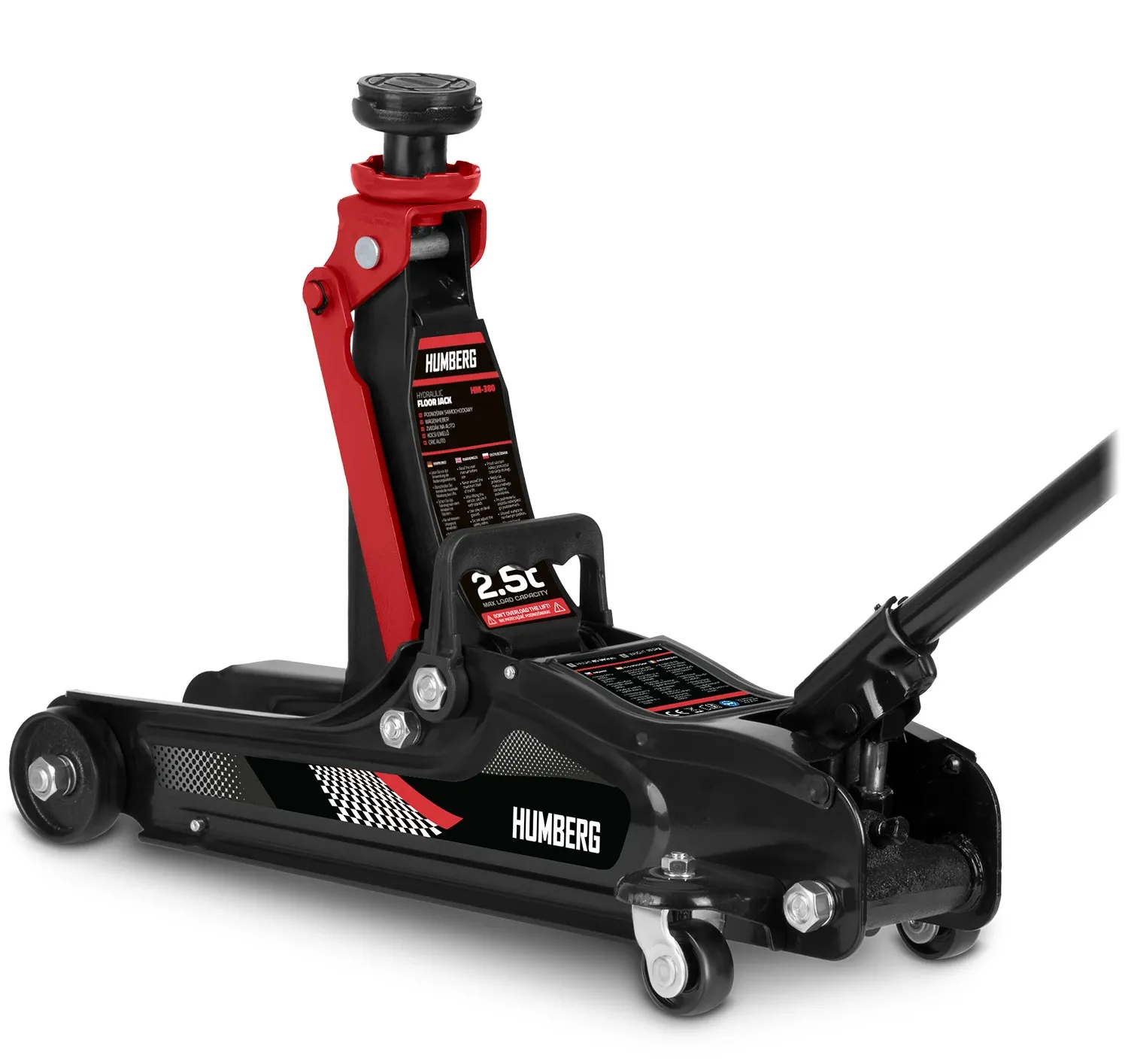 Humberg HM-380 2,5 t automobilių keltuvas - nuotrauka 1