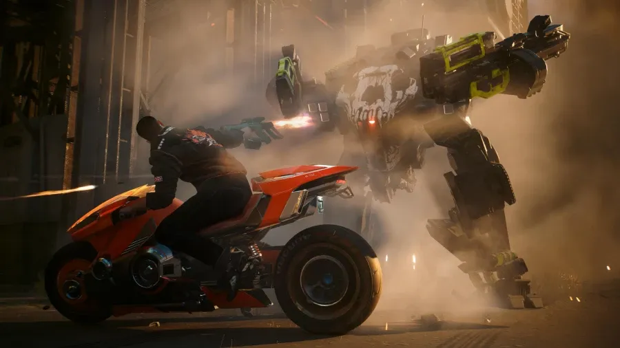 Cyberpunk 2077: Ultimate Edition PL (PS5) - APIE ŽAIDIMĄ
APIE ŽAIDIMĄ „Cyberpunk 2077“ – tai veiksmo kupinas