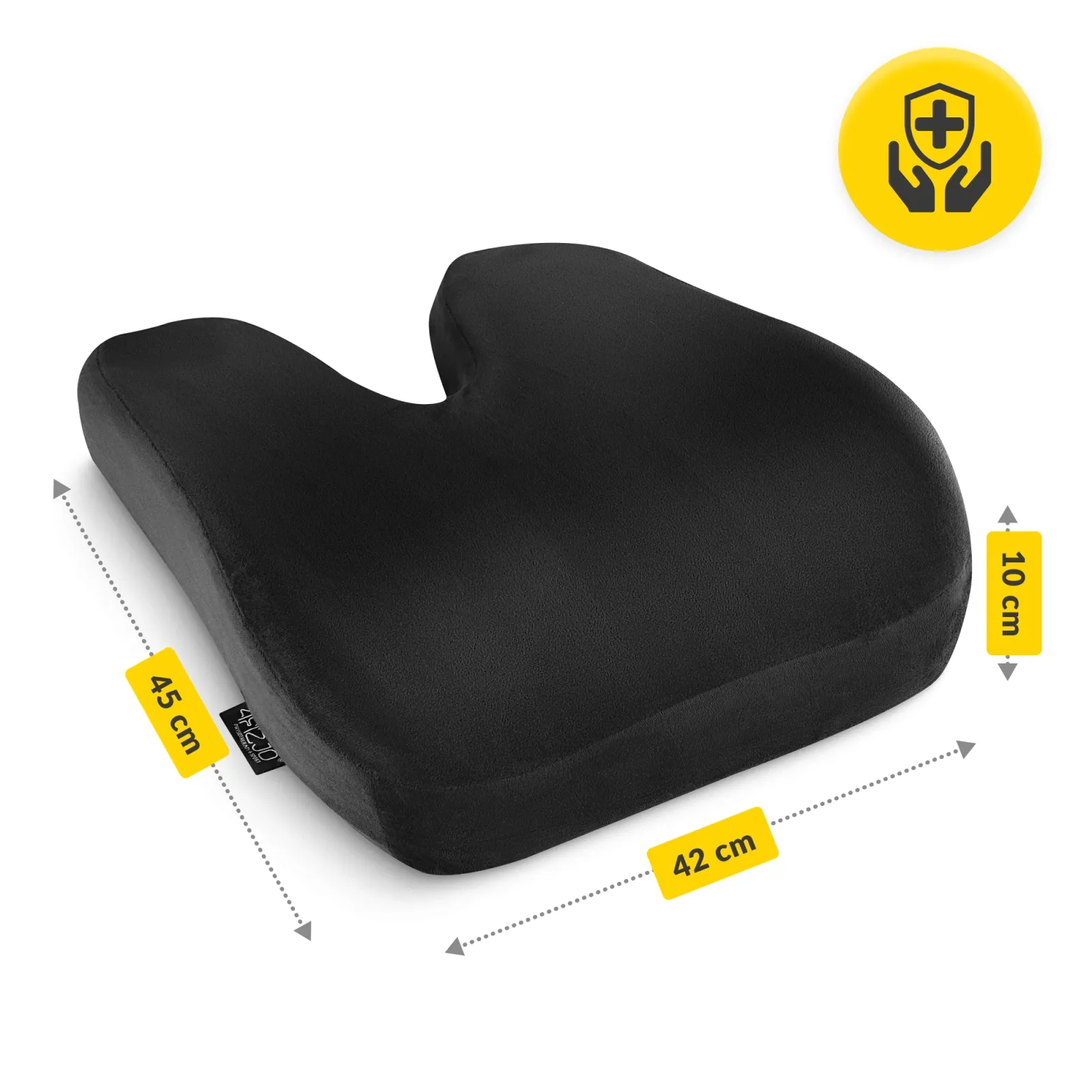 PRO ortopedinė nugaros pagalvė