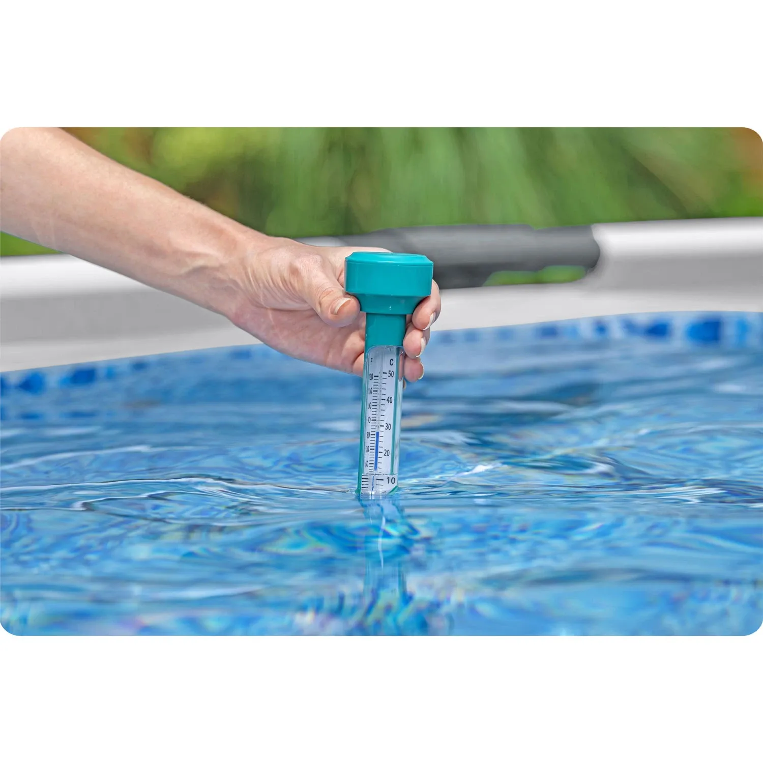„Bestway 58072“ plaukiojantis baseino termometras - nuotrauka 1