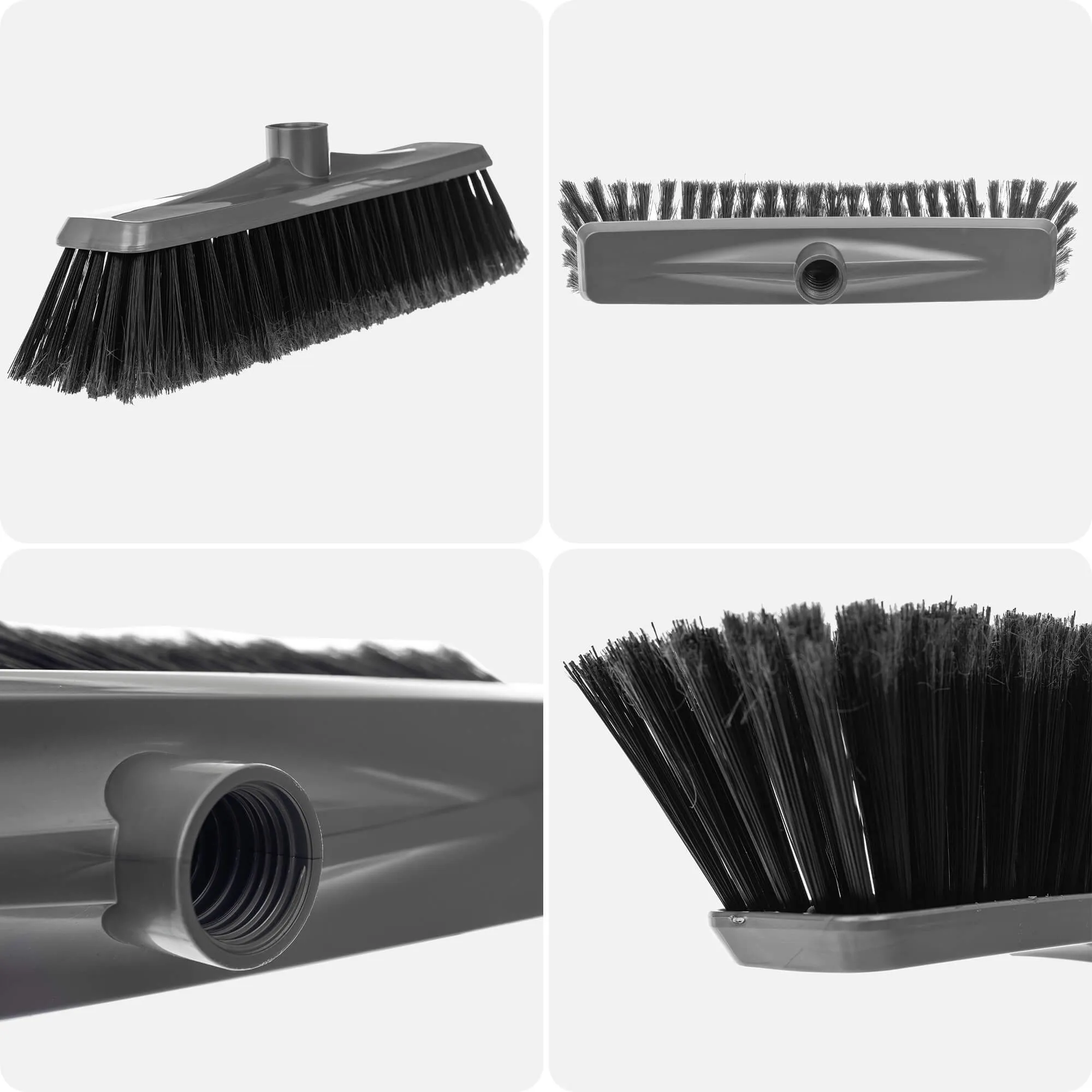 „Sunnet“ šlavimo šepetys, 32 cm, pilkas