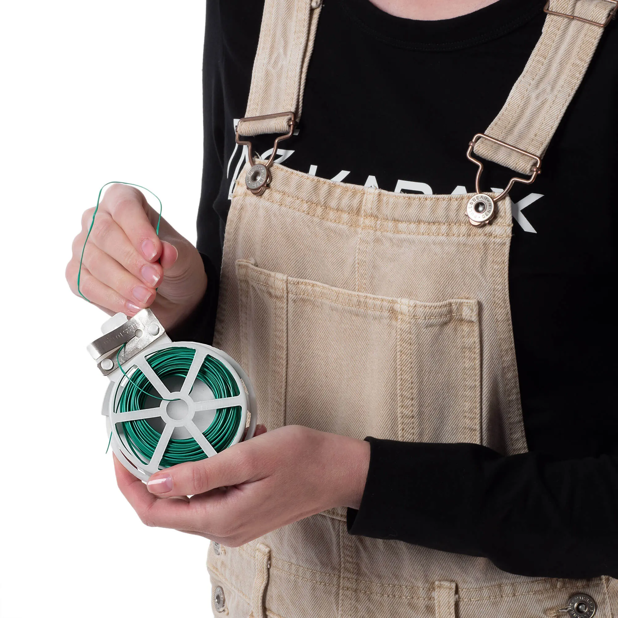 Doumis PVC sodo viela su augalų pjaustytuvu 30 m