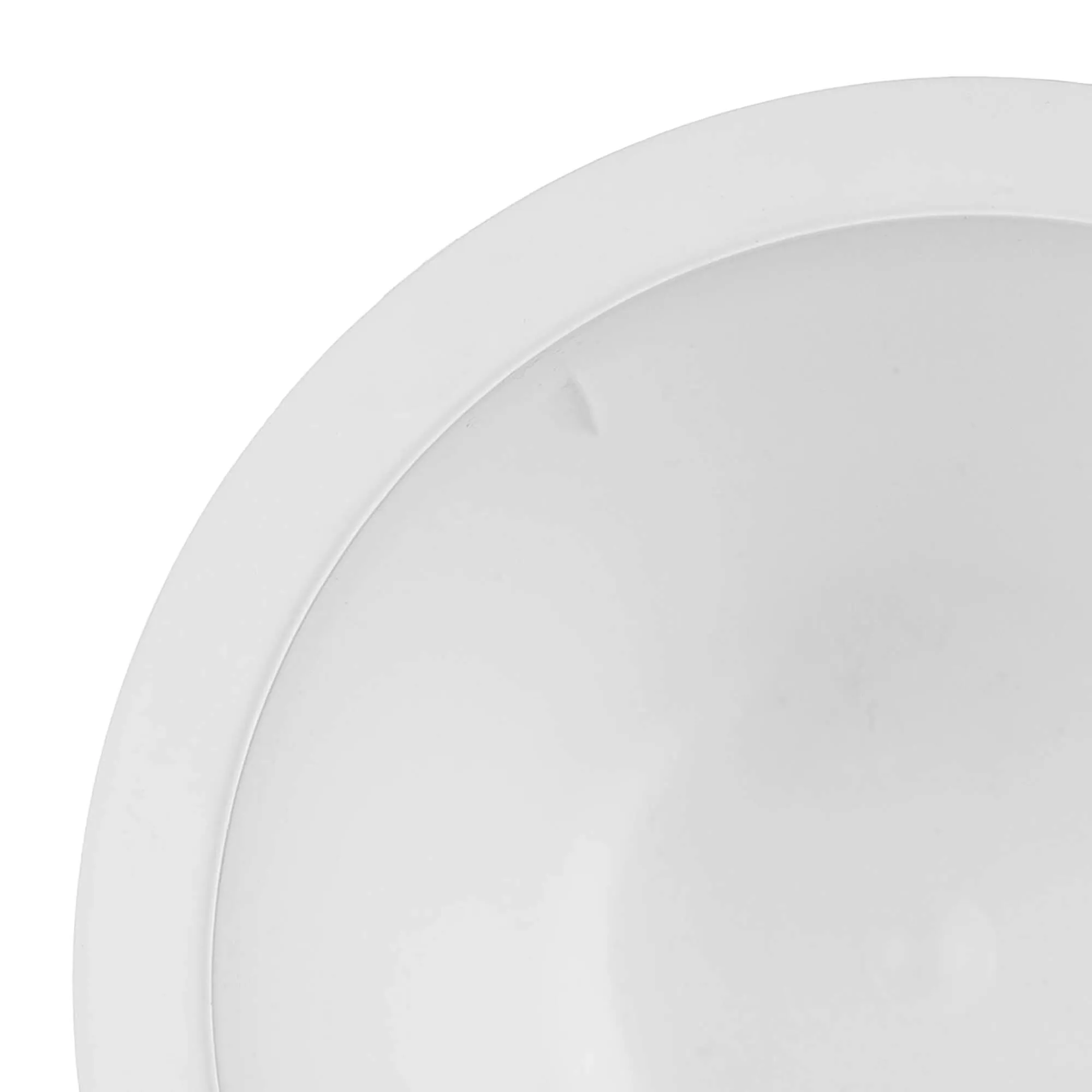 Aytre gėlių lysvės įdėklas 24 cm baltas