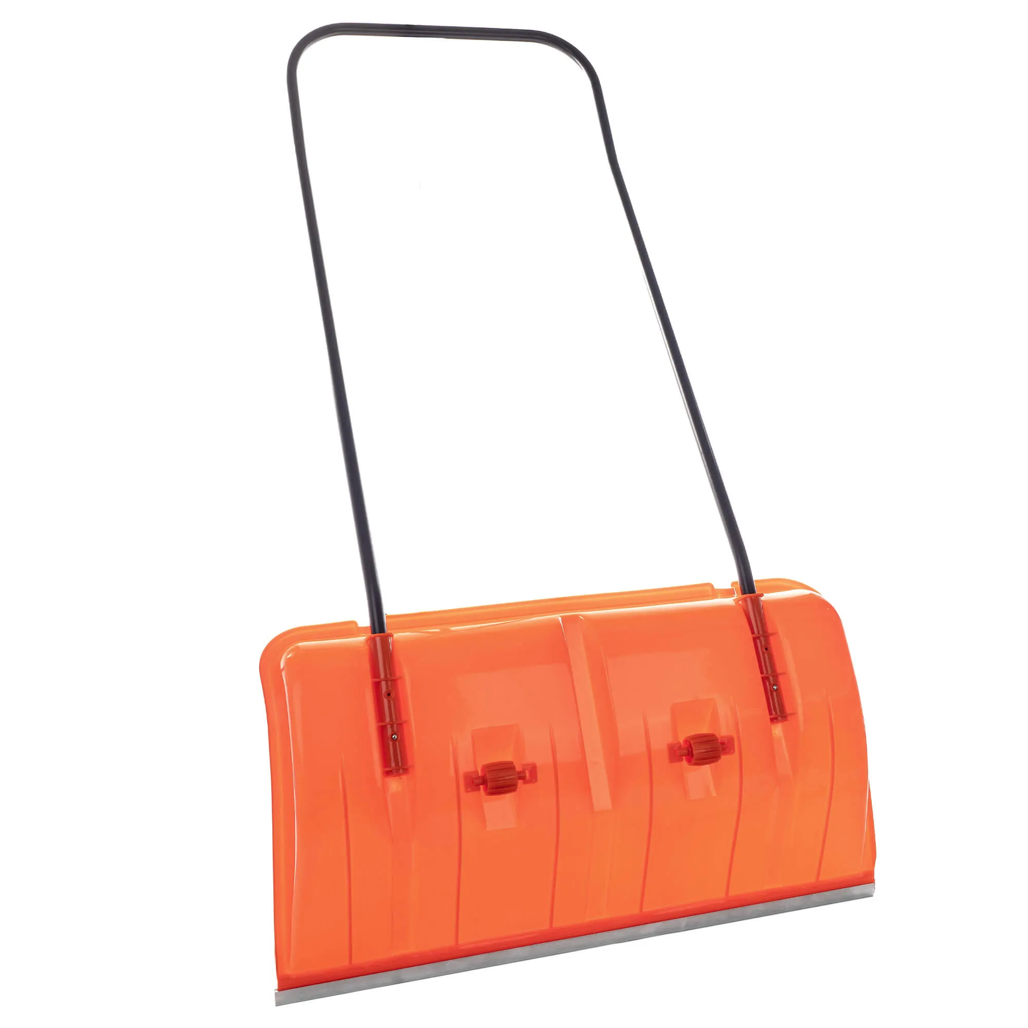 Harbo sniego valytuvas 140 cm, oranžinis