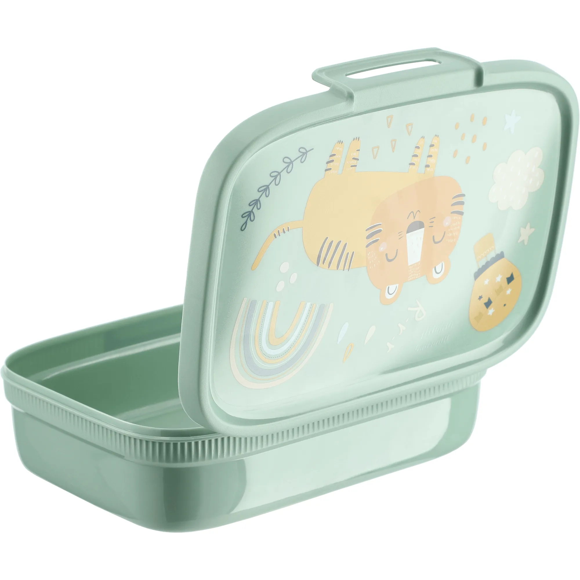 „Curver Snap Box“ 1,3 l stačiakampis maisto indas vaikams