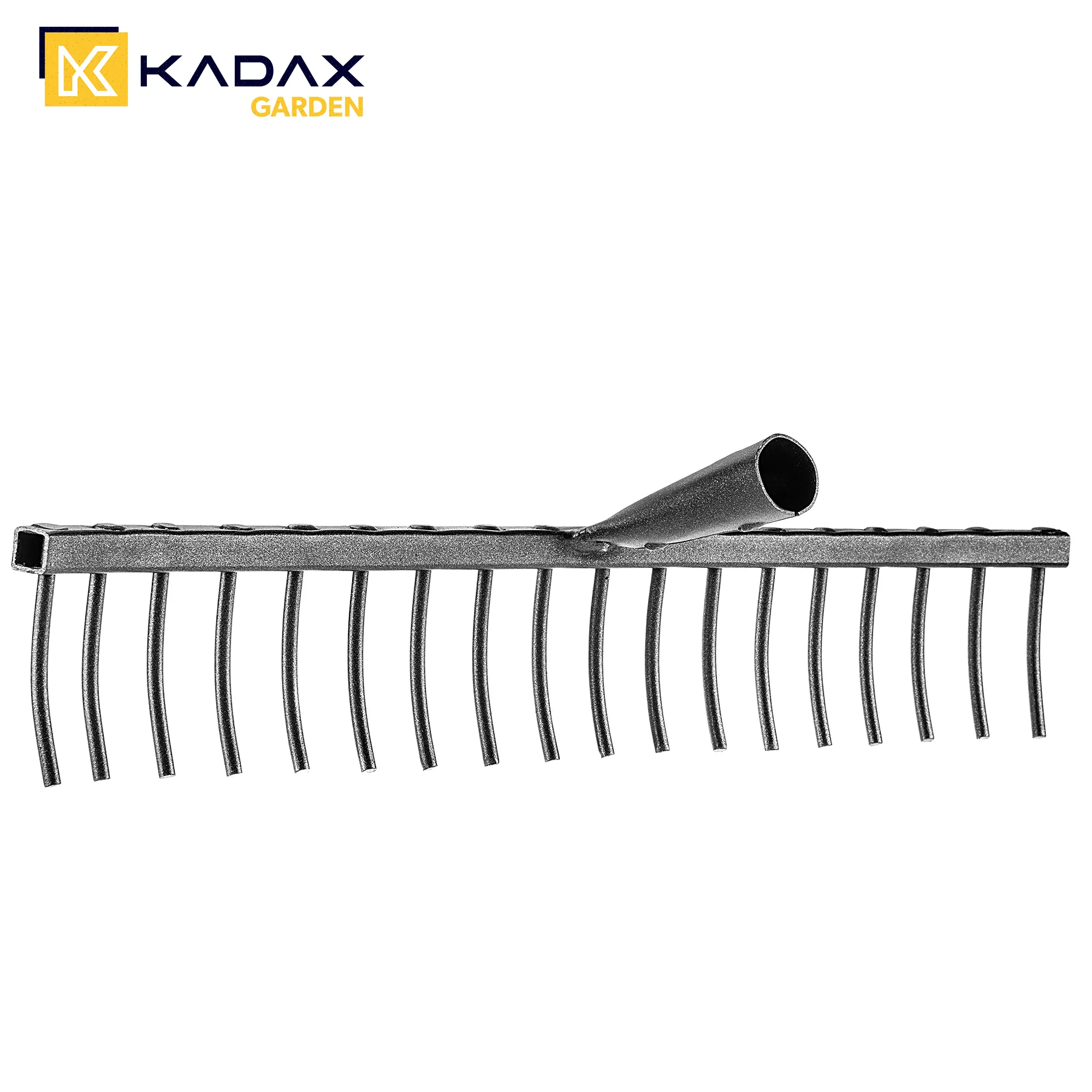 „Conde“ 18 dantų akmenų grėblys be rankenos