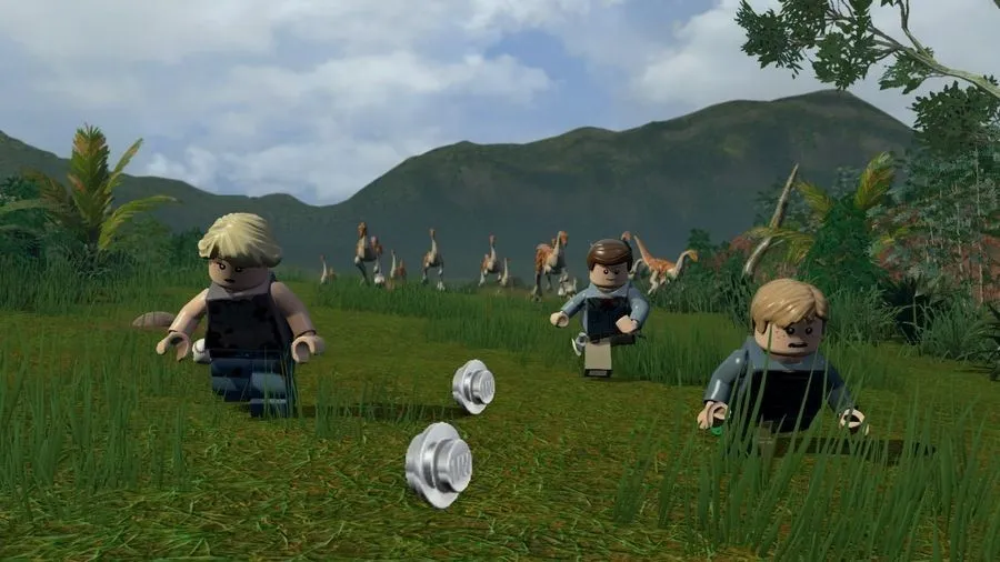 LEGO Jurassic World PL (NS) - PASTABA! DĖŽUTĖS VERSIJOJE DVD DISKAS NETURI