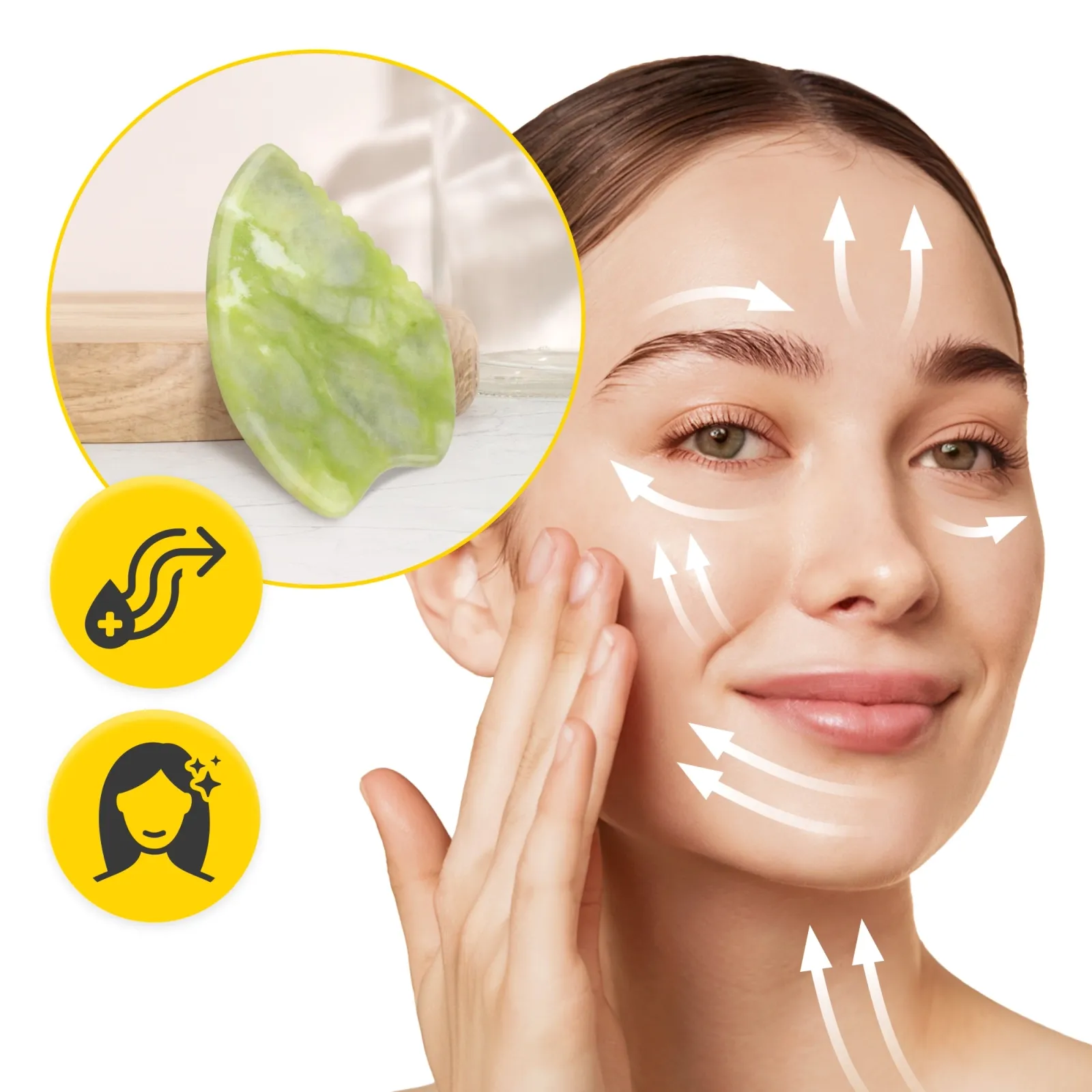 Rievotas Gua Sha akmuo