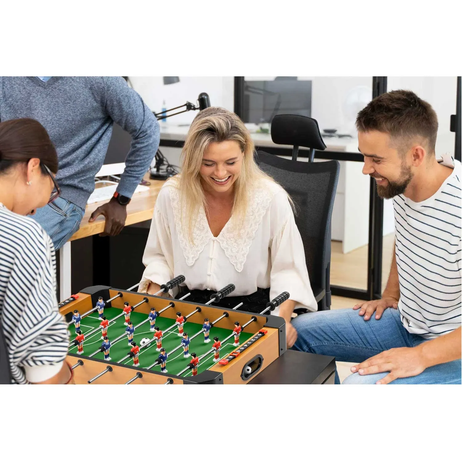 Neo-Sport NS-436 stalo futbolo stalas - nuotrauka 1