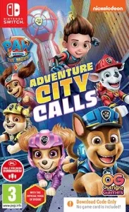 Psi Patrol: Miasto Przygód Wzywa PL (NS) - PASTABA! DĖŽUTĖS VERSIJOJE DVD DISKO NĖRA