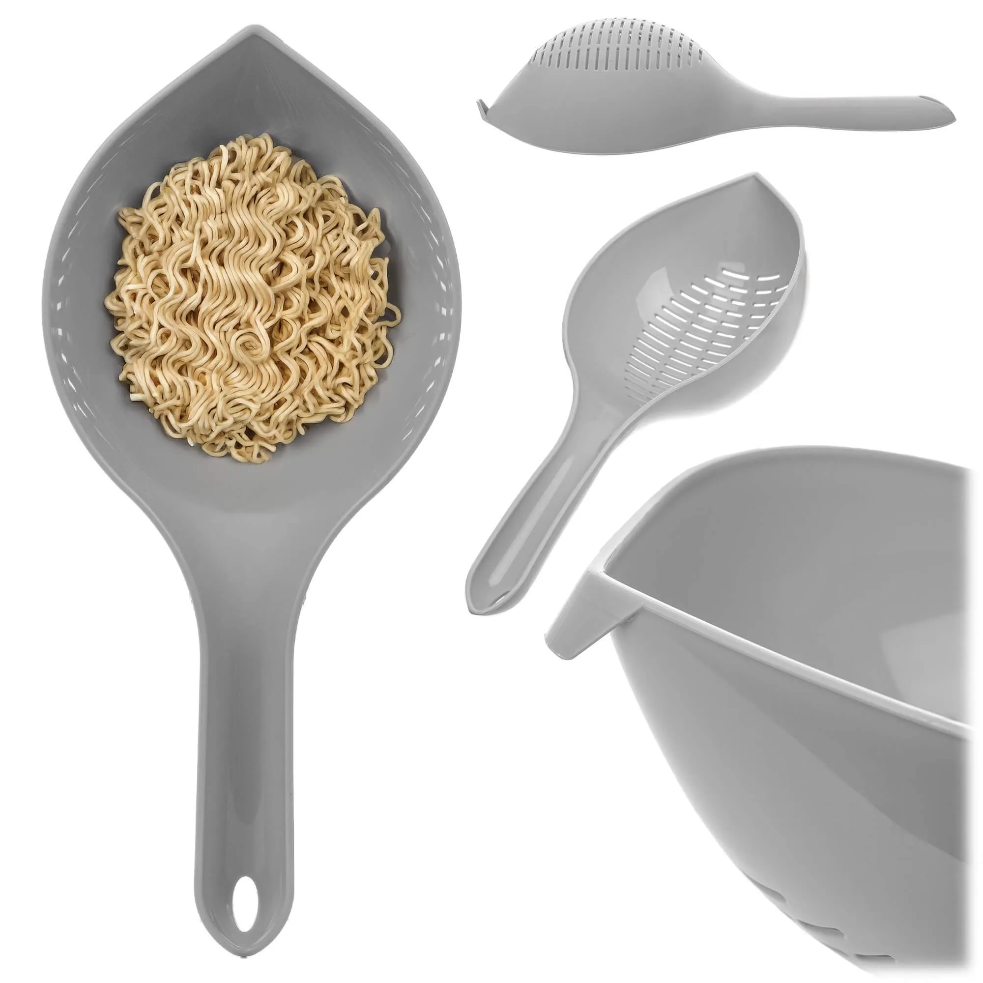 Ariola kiaurasamtis 32,5 x 14,5 cm pilkas