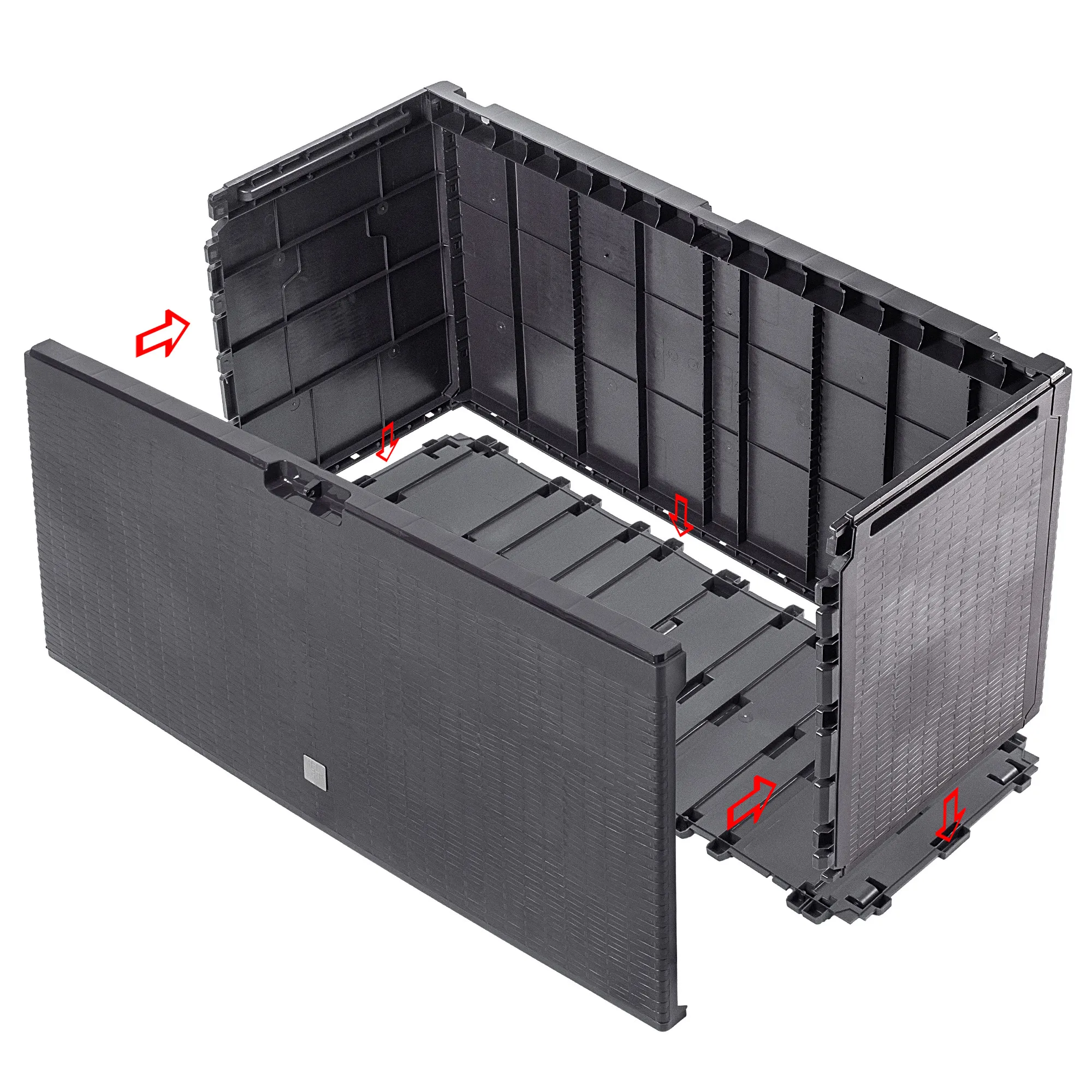 „Megara“ 290 l sodo dėžė, tamsiai ruda