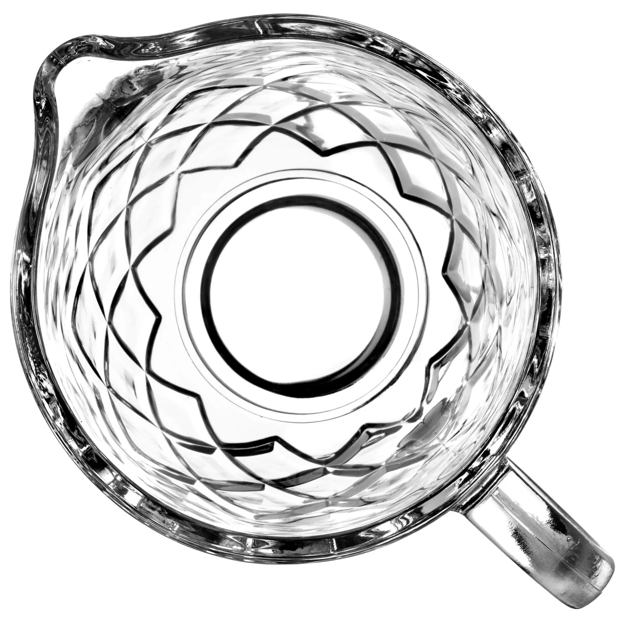 „Sutri“ pieno ir grietinėlės ąsotis, 200 ml, geometrinis