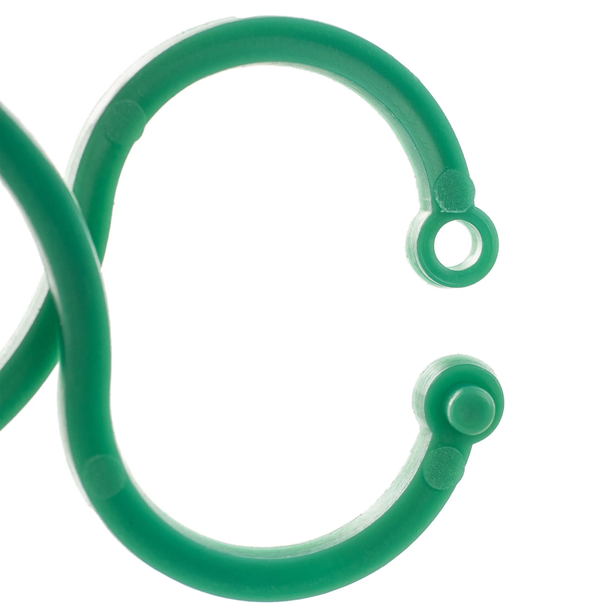 Vionati augalų segtukai žali, 40 vnt., 2 dydžiai