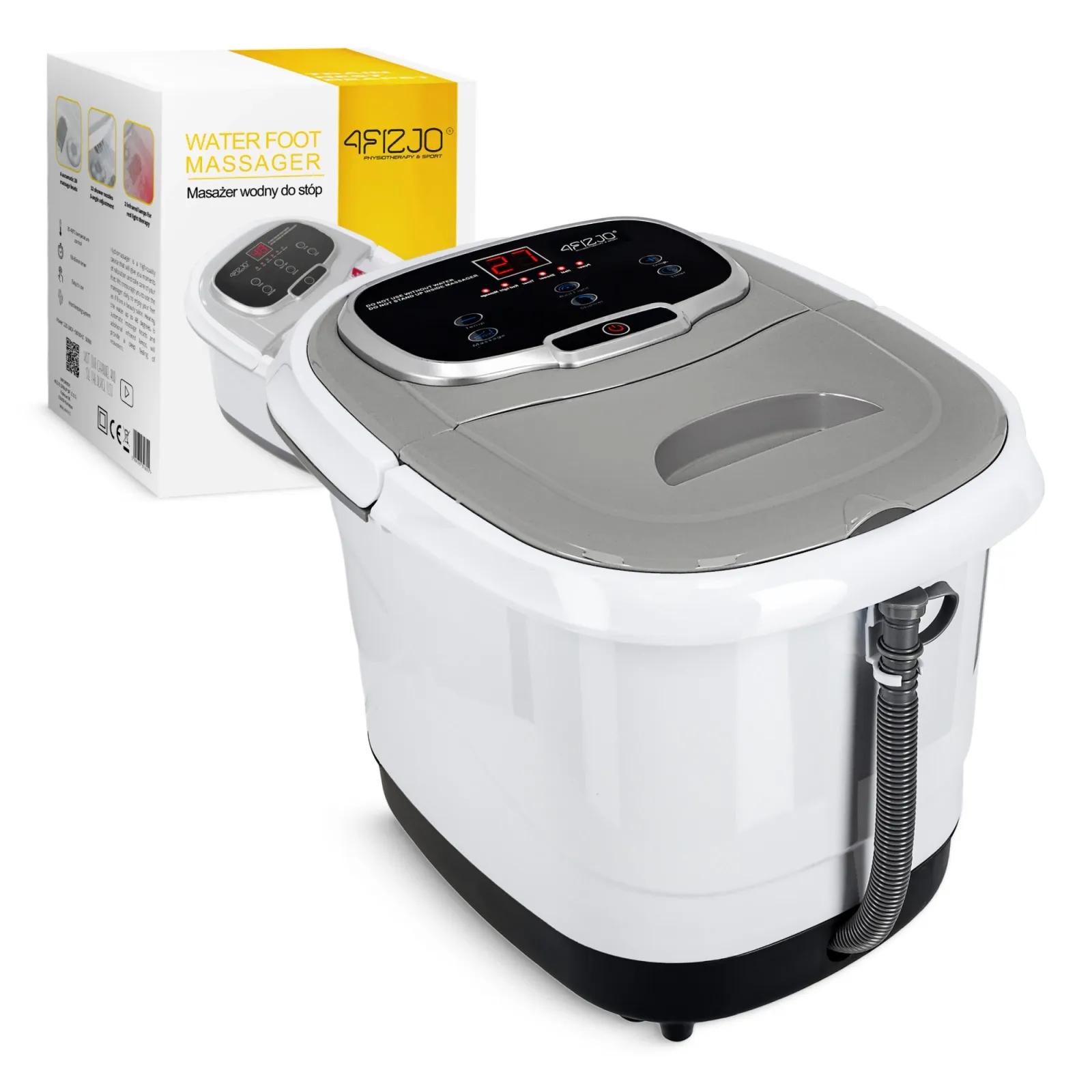 FOOT MASSAGER PRO+ vandens pėdų masažuoklis