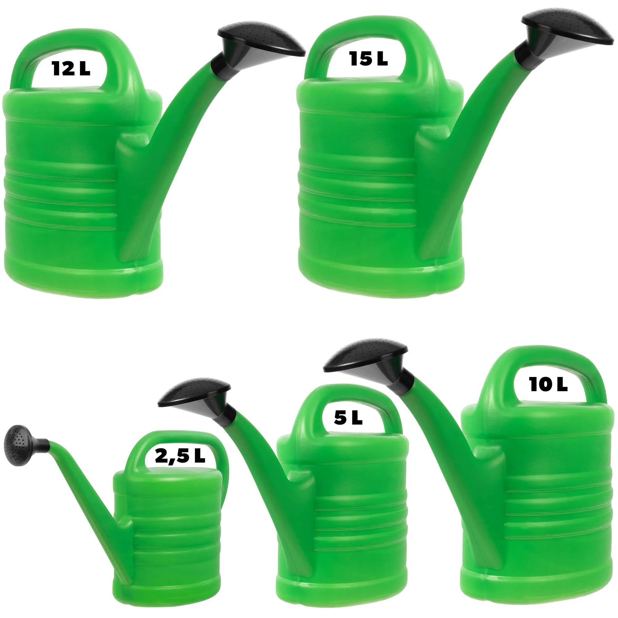 Osby sodo laistytuvas 5 l, žalias