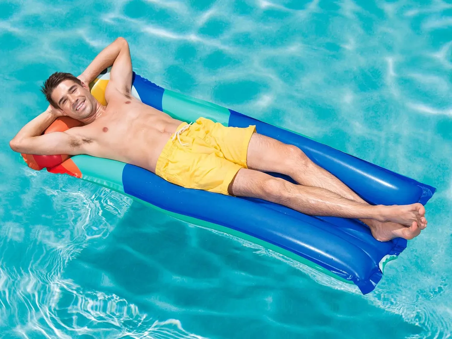 „Bestway 44021 Flamingo“ pripučiamas čiužinys - nuotrauka 1