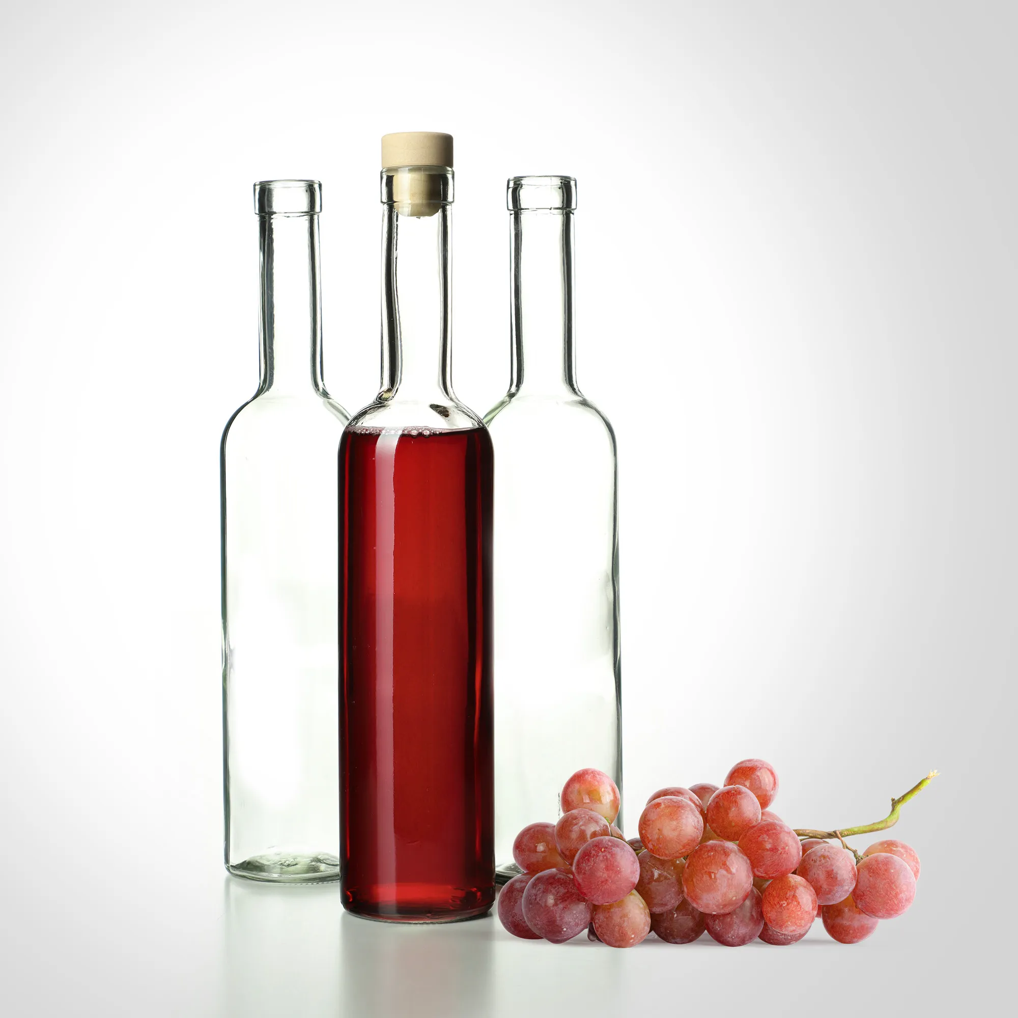 Bertigo butelis su kamščiu 0,5 l su kamščiu fi19,5, 6 vnt.