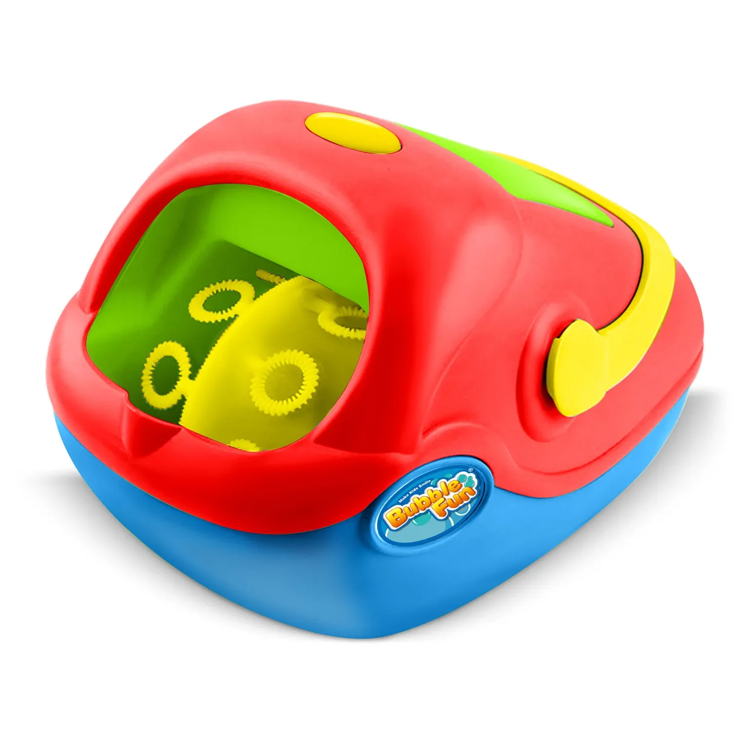 Ricokids RK-902 didelis burbulų aparatas, raudonas - nuotrauka 1