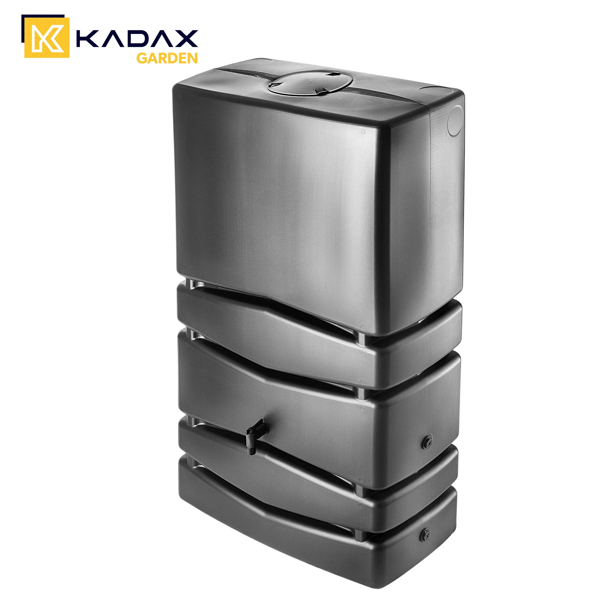 Asolo 350 l lietaus vandens bakas + prijungimo komplektas