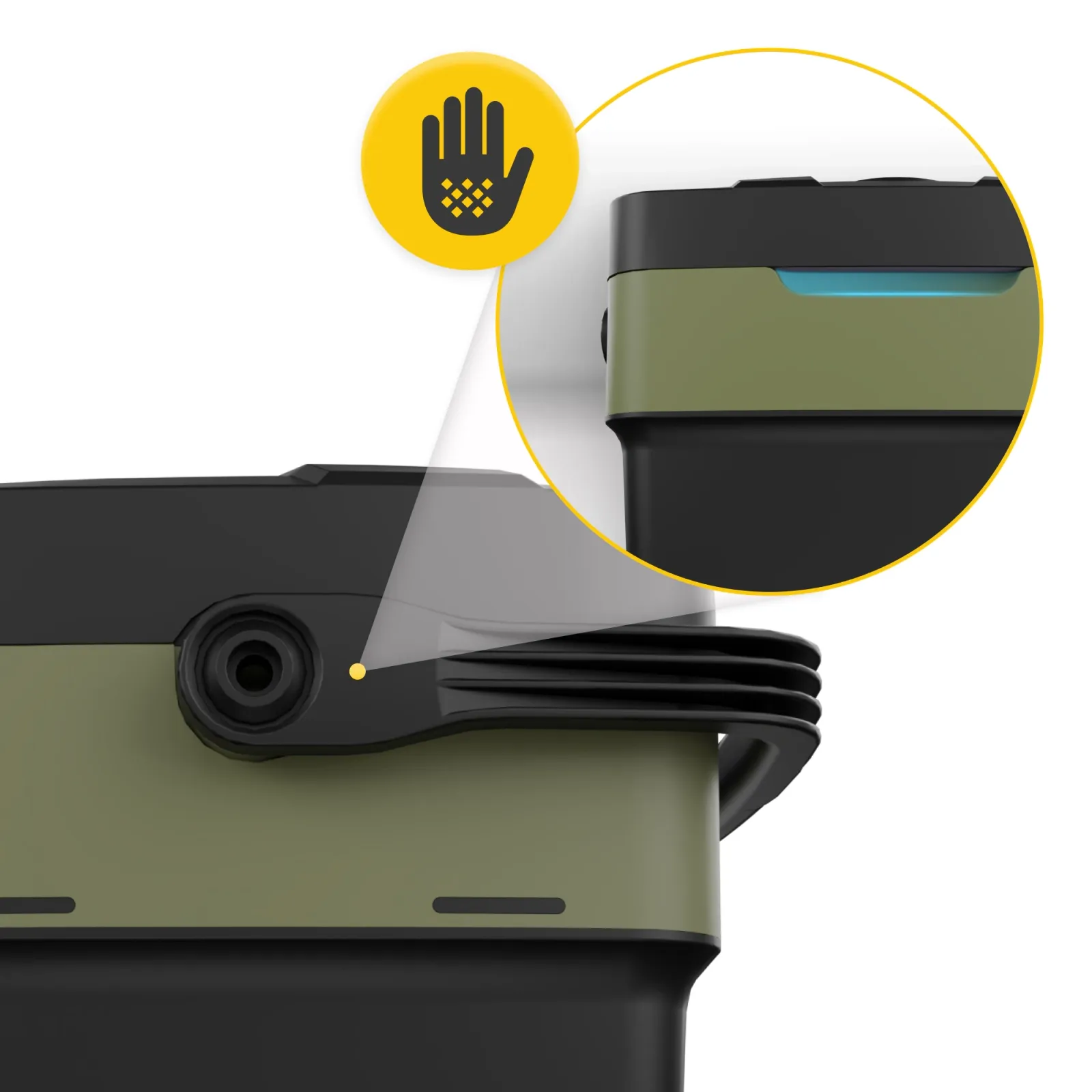 „Mountain Goat“ 29 litrų elektrinis kelioninis aušintuvas