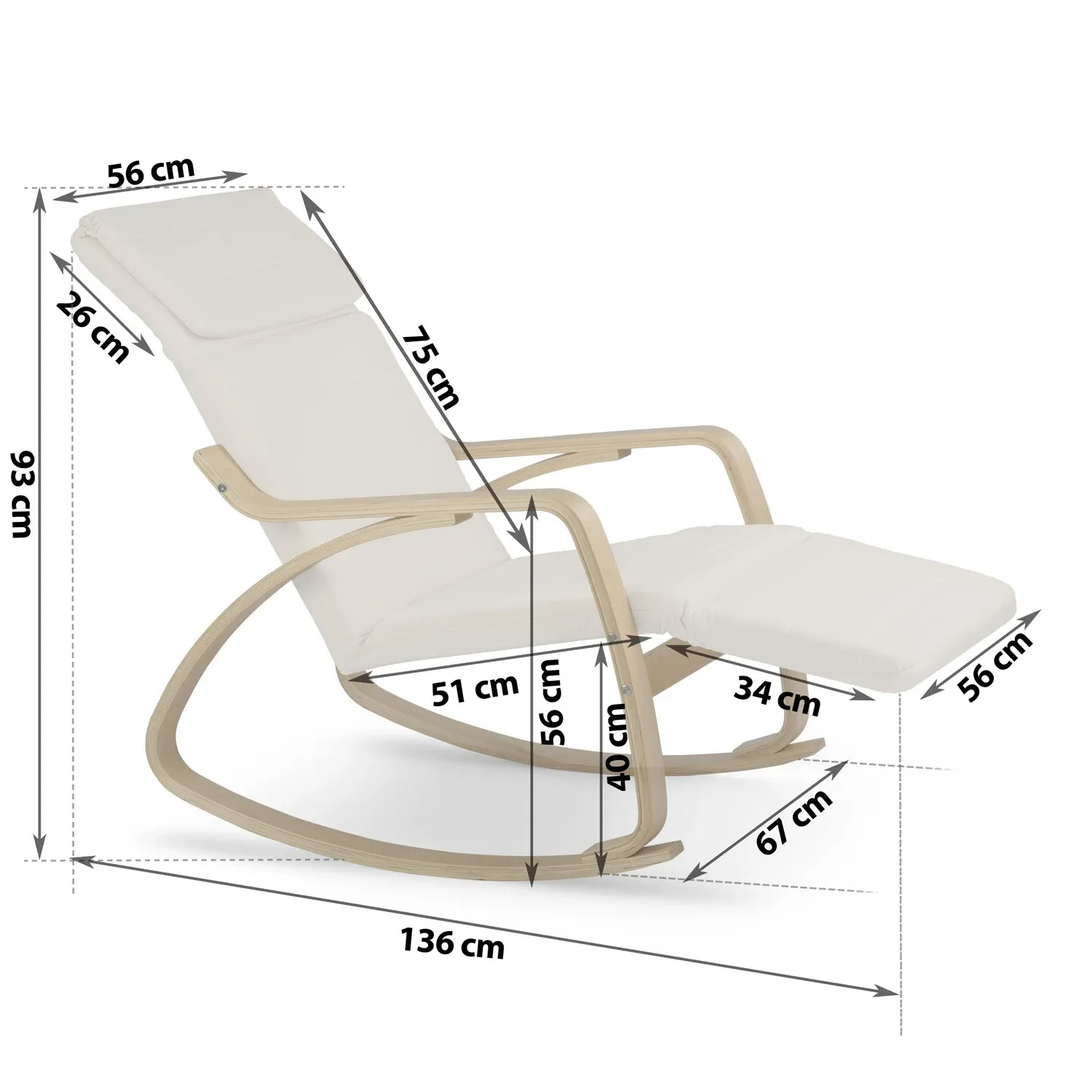 Suzi supamoji kėdė - nuotrauka 1