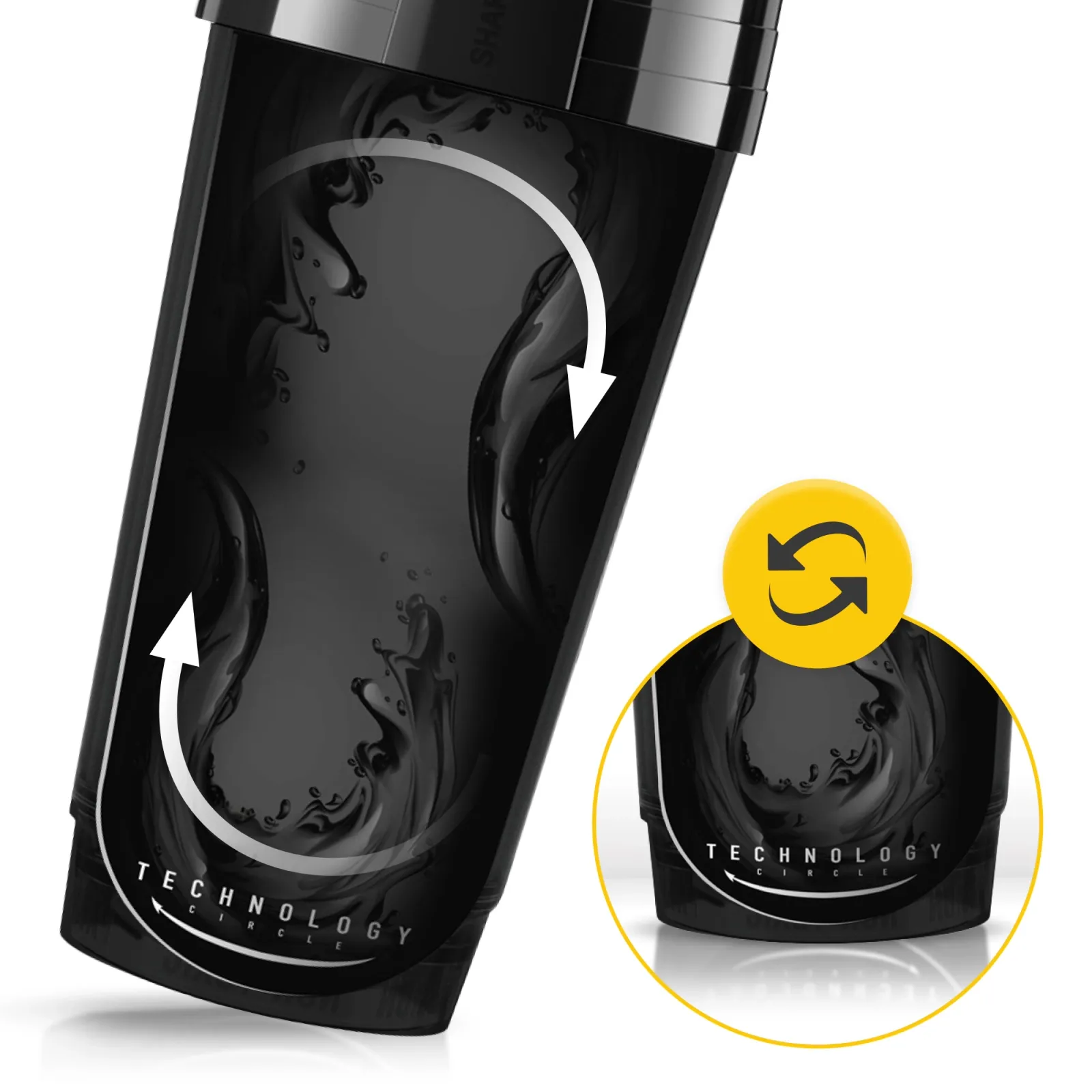 ULTRA sportinis maisto papildų plaktuvas 700 ml