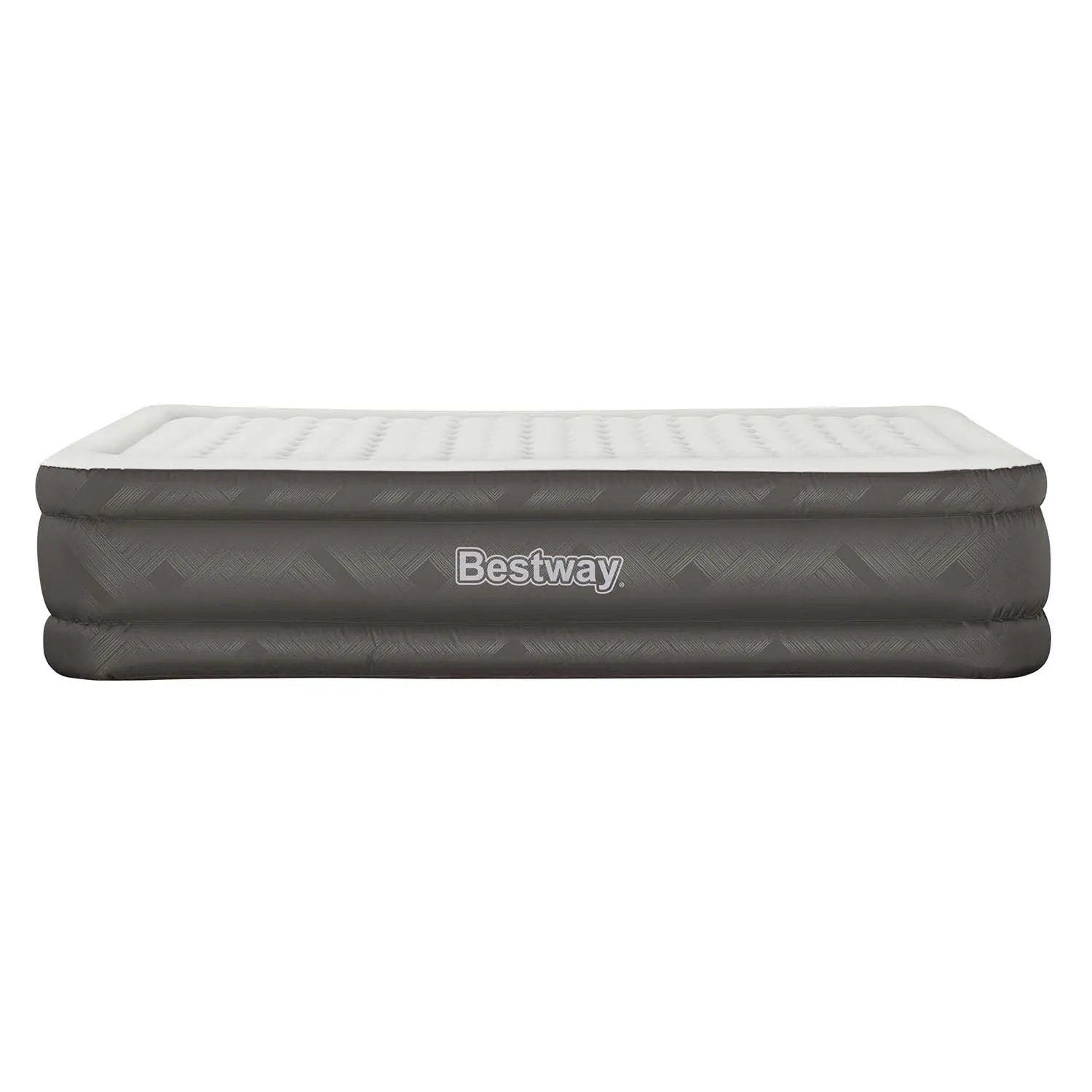Pripučiamas čiužinys 203x152x46 cm su įmontuotu elektriniu siurbliu Bestway 69050 - nuotrauka 1