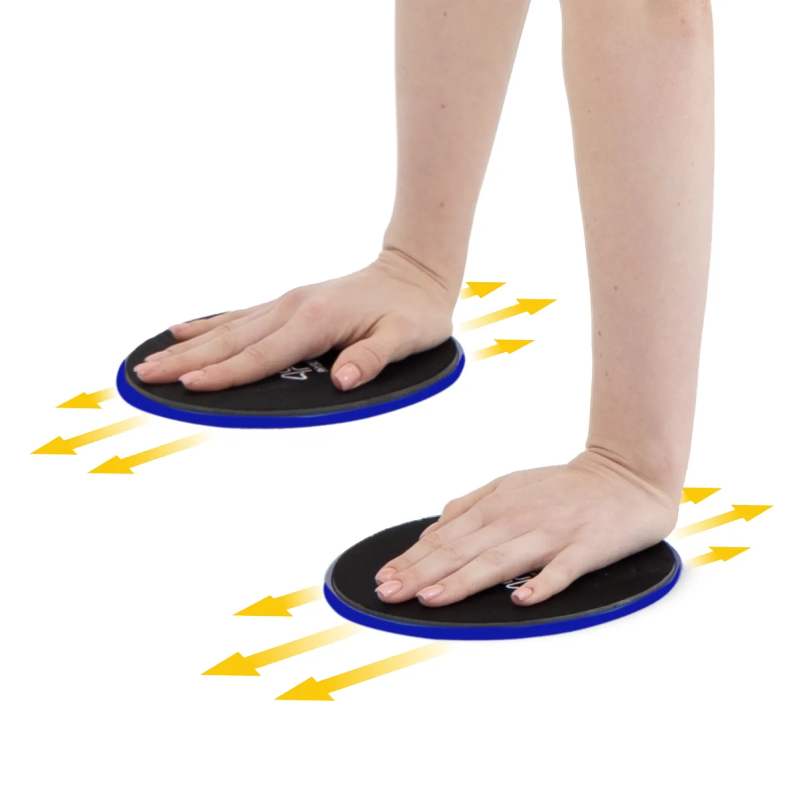 SLIDE slydimo diskai mankštai