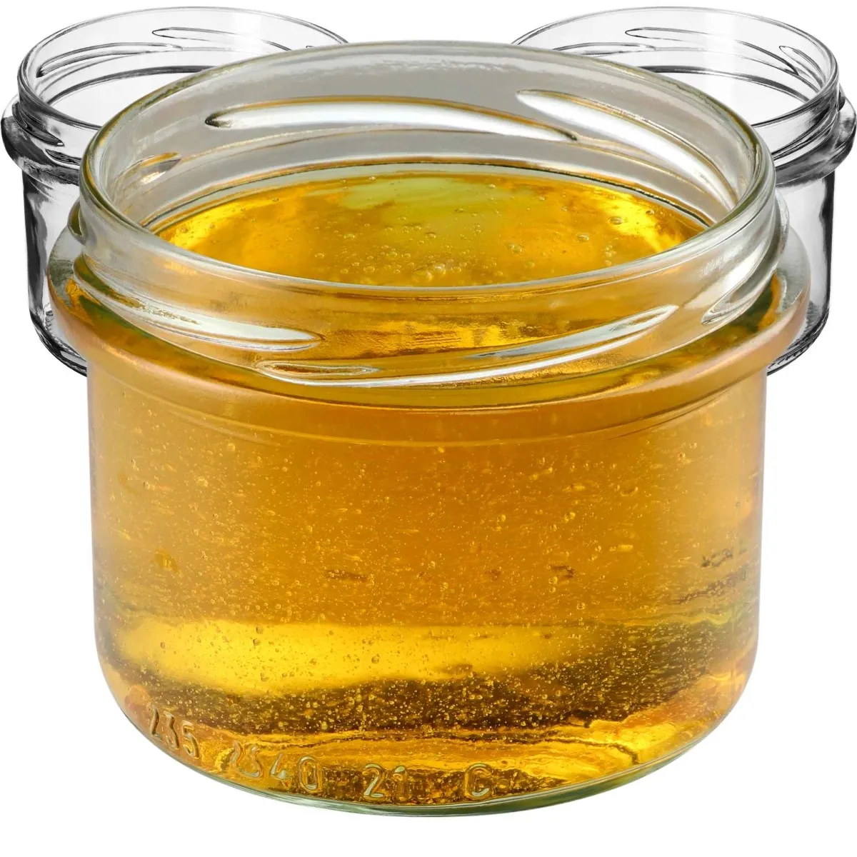 Tartu konservavimo stiklainiai 235 ml 10 vnt. 82 mm be dangtelių