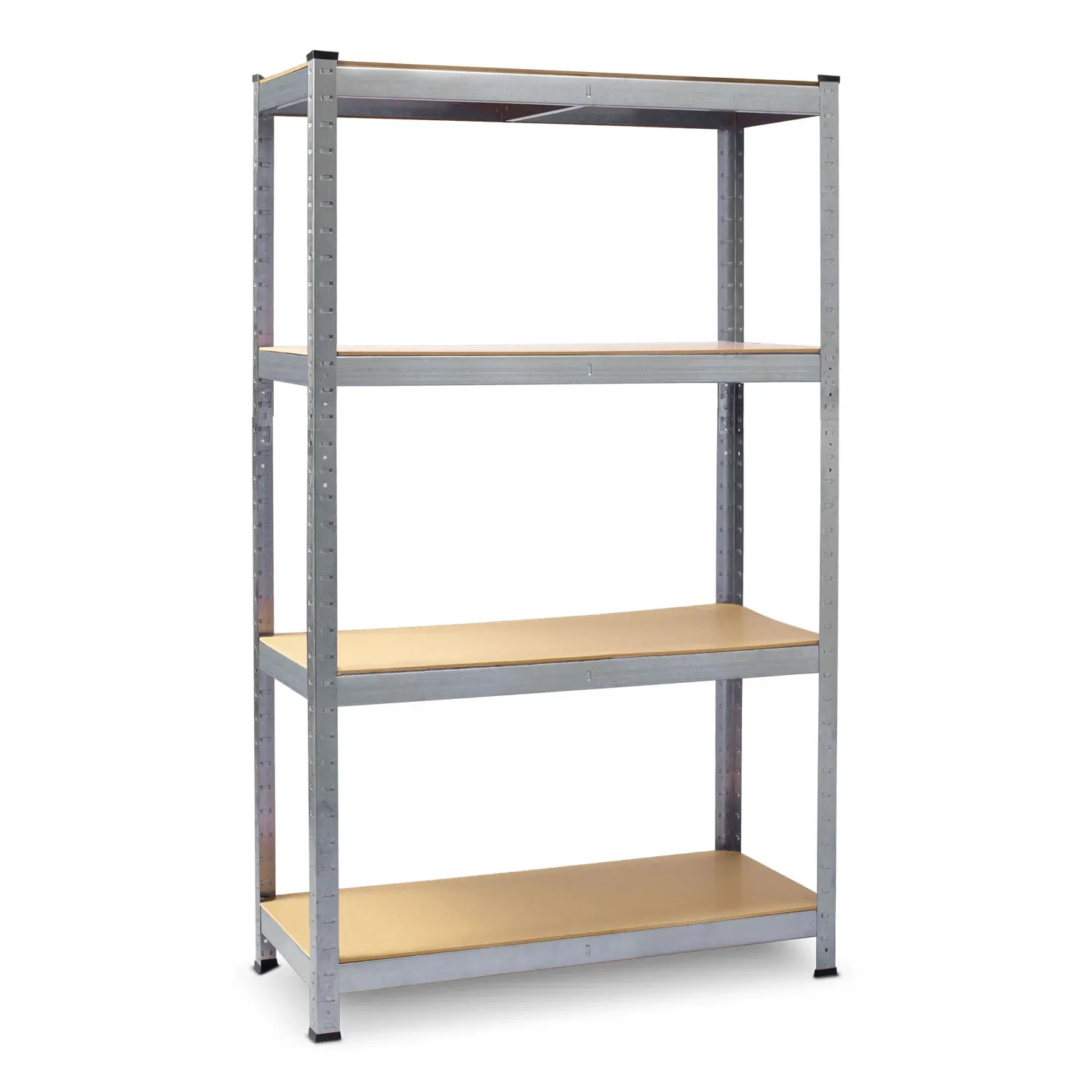 Metalinių daiktų laikymo lentynų rinkinys (2 vnt.), 150 x 75 x 30 cm, „Plonos PL-700“ - nuotrauka 1