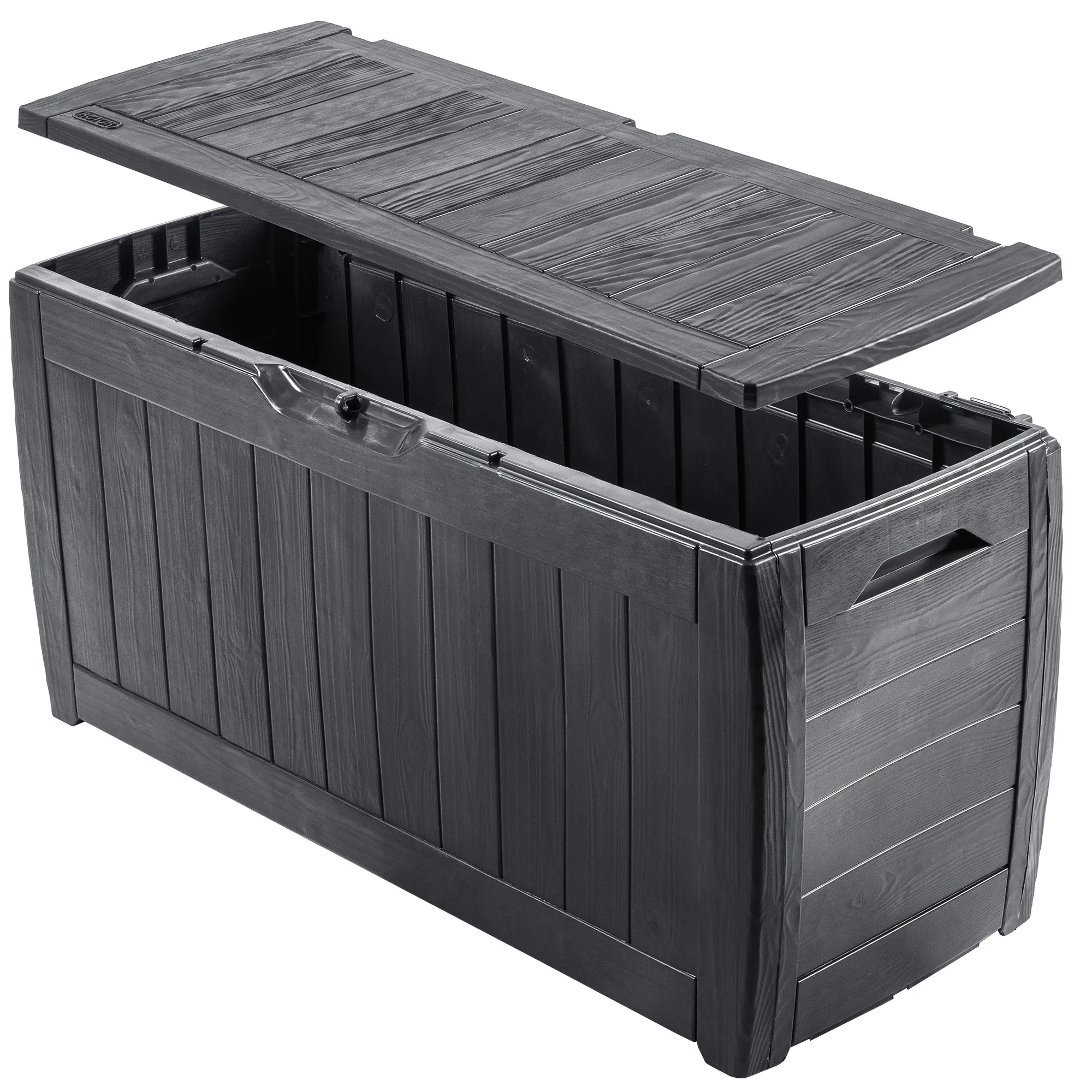 Keter Hollywood 270L grafito sodo dėžė