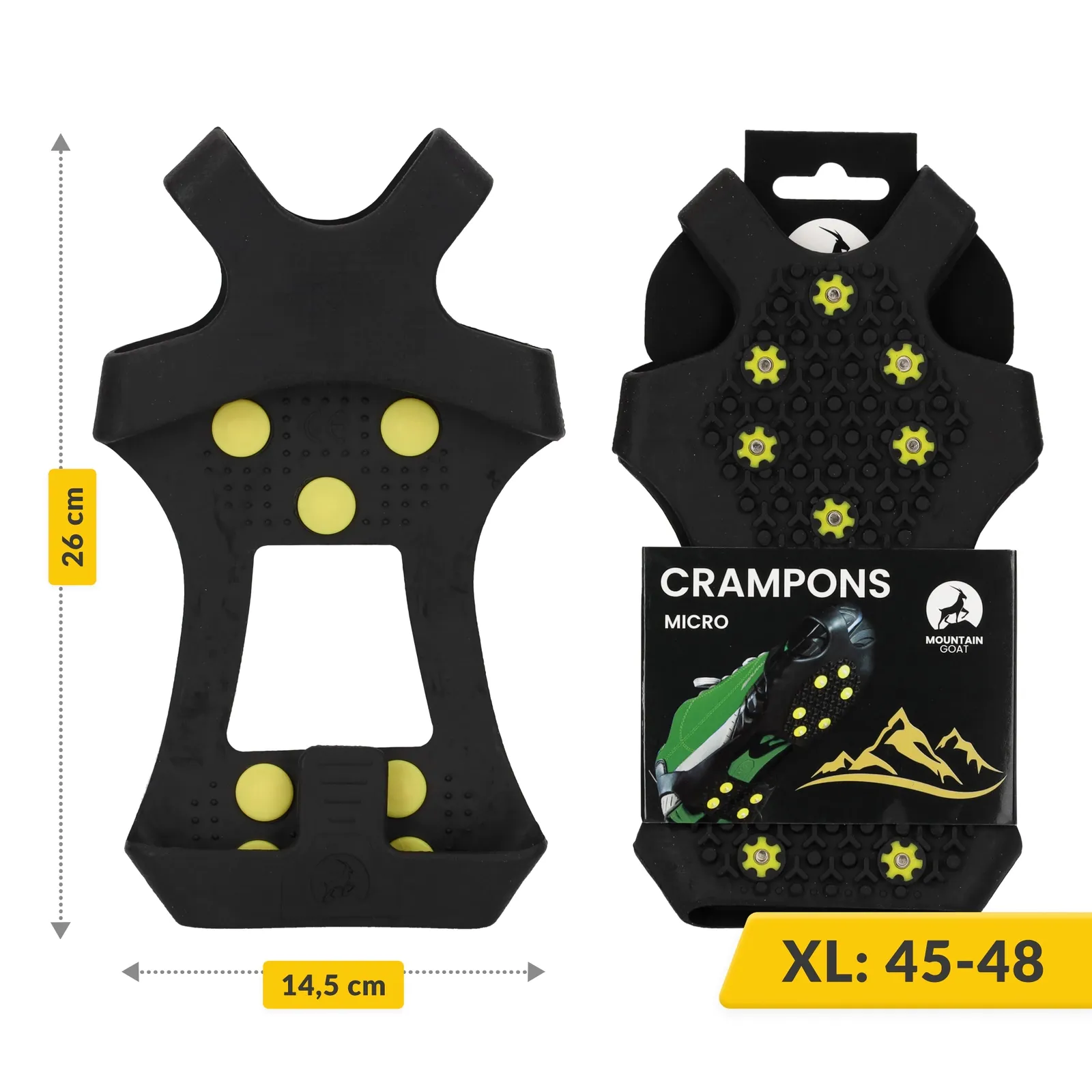 Neslystantys batų užvalkalai mini XL